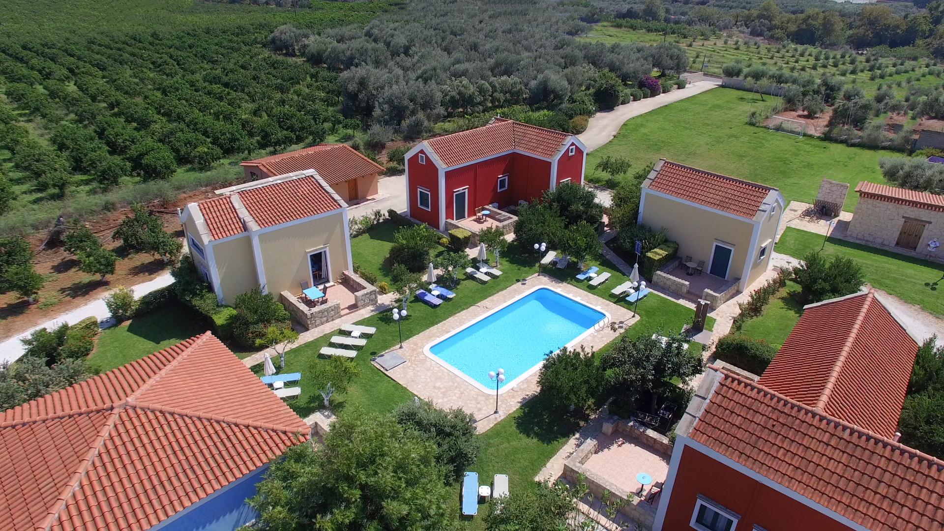 Athousakis Village