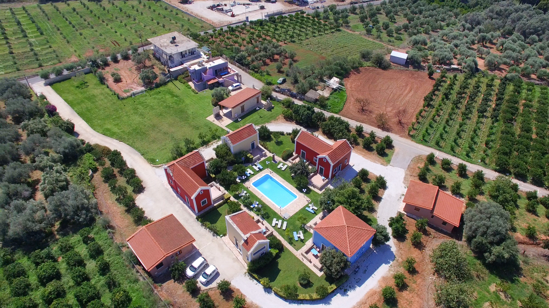 Athousakis Village