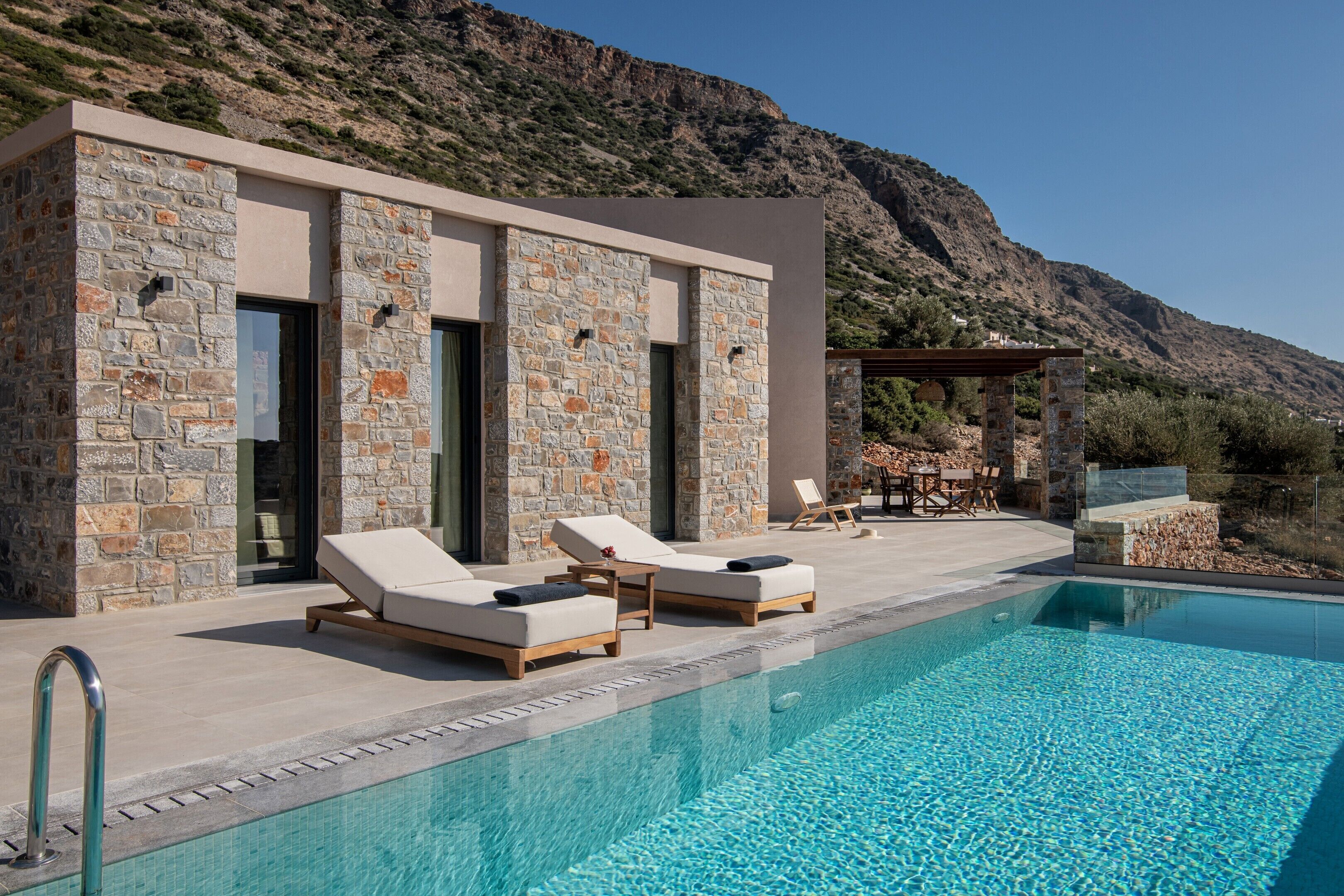 Ninemia Villa II in Crete