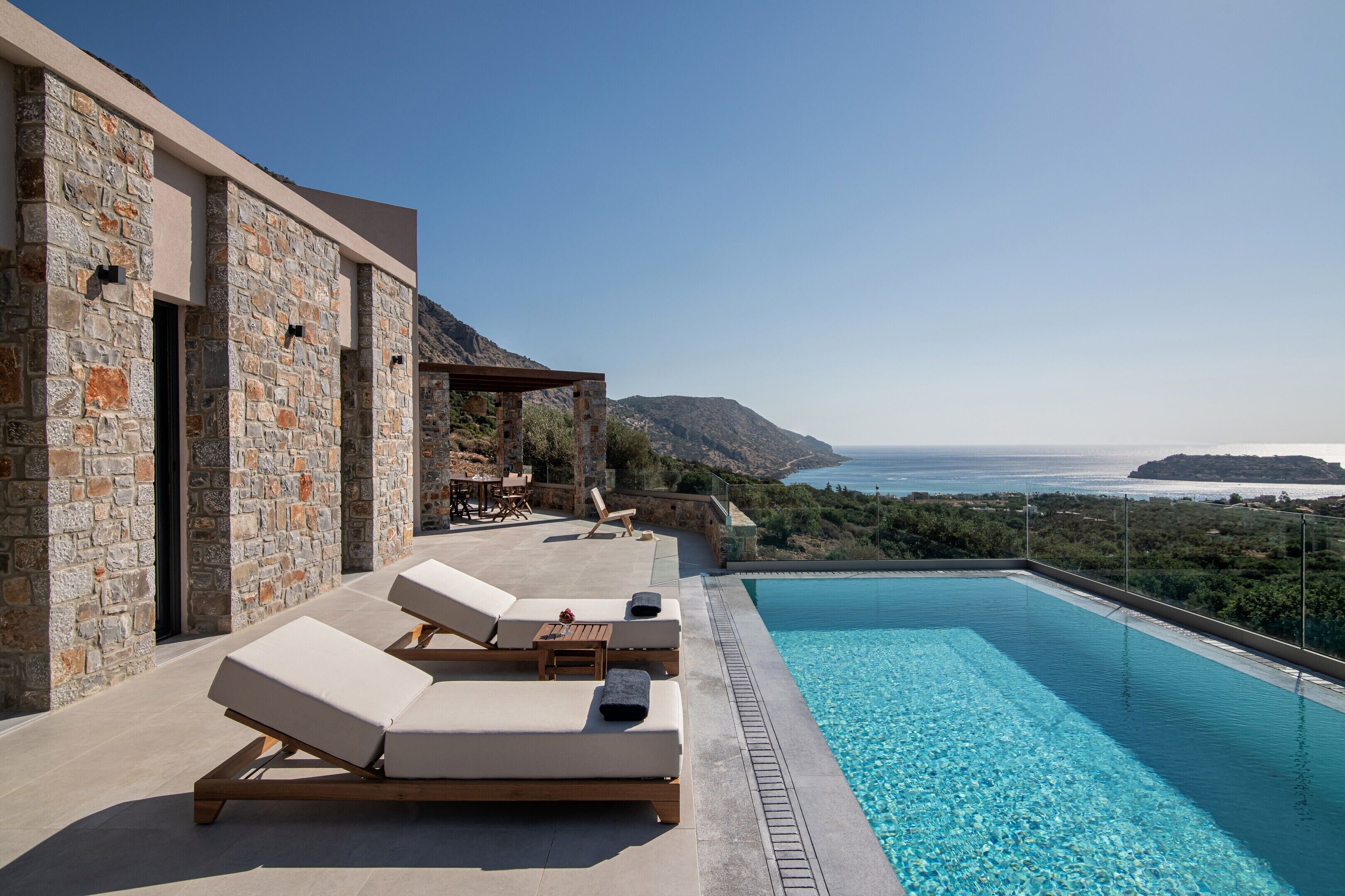 Ninemia Villa II in Crete