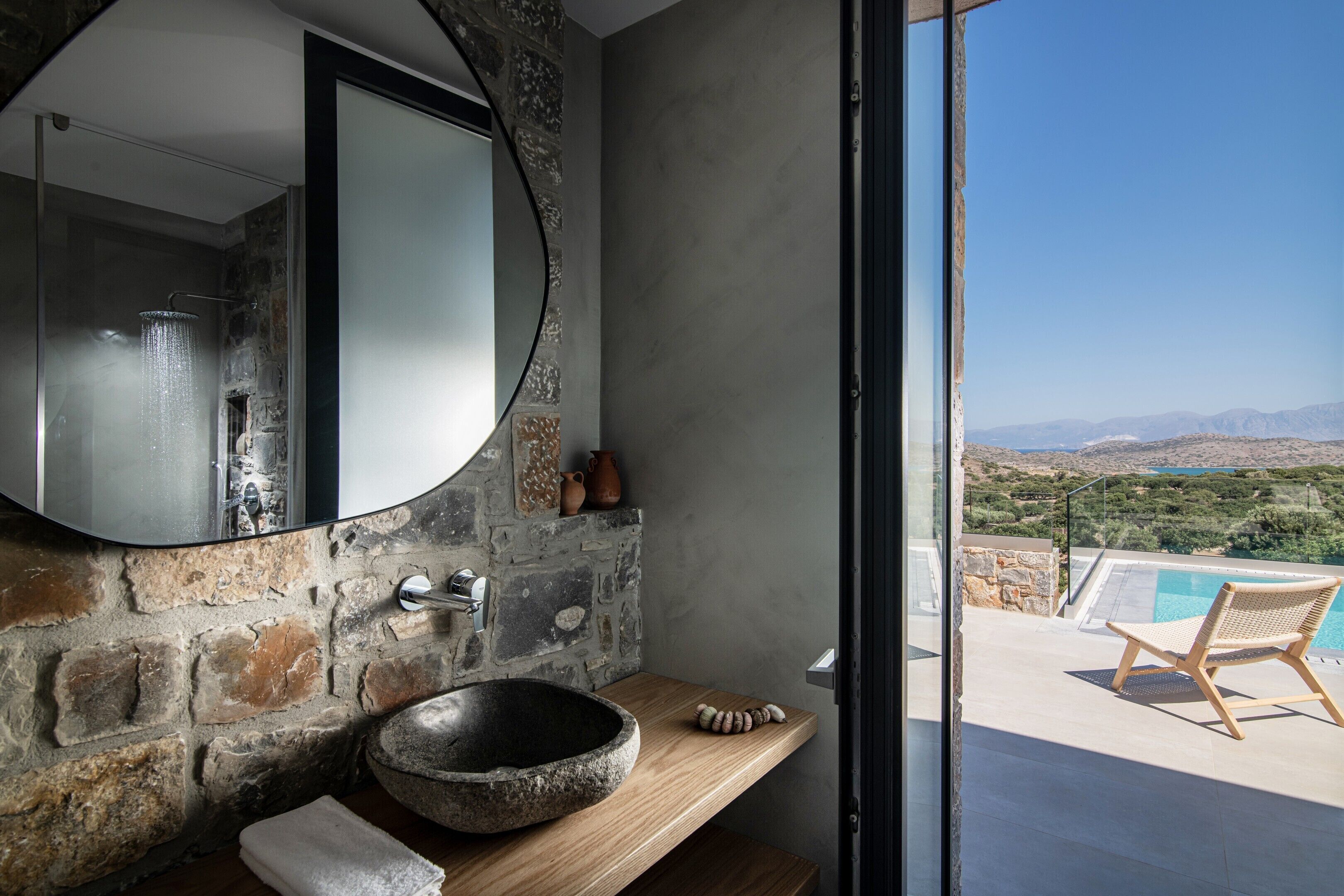 Ninemia Villa II in Crete