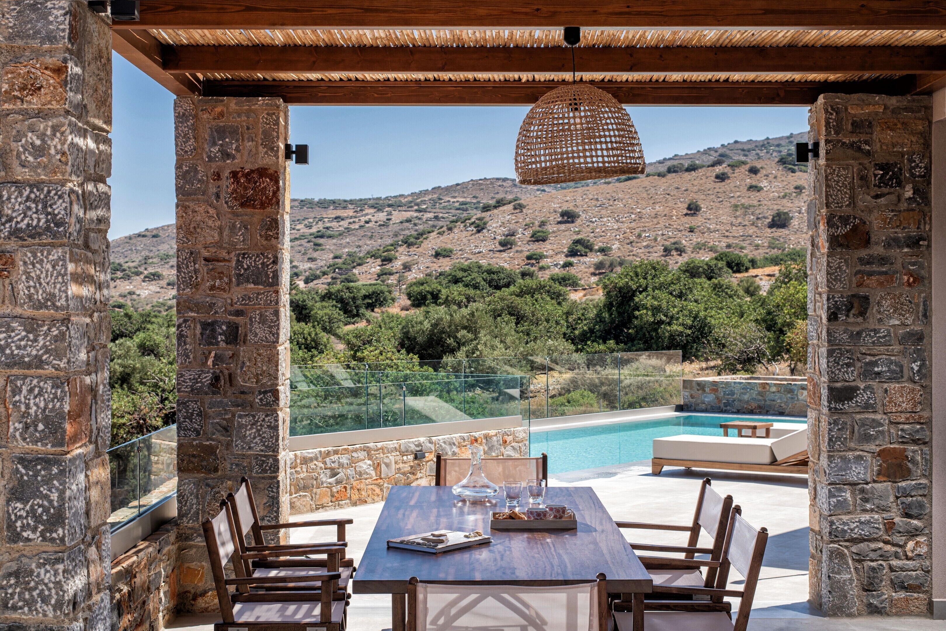 Ninemia Villa II in Crete