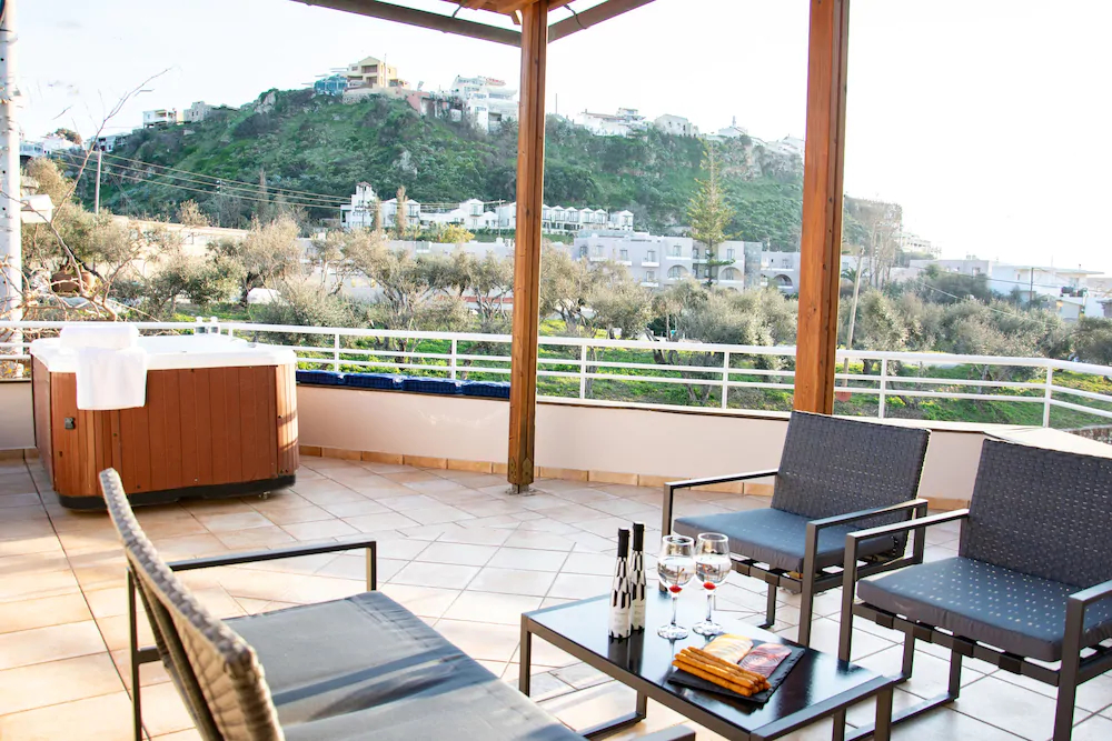 Horizon Apartments Platanias