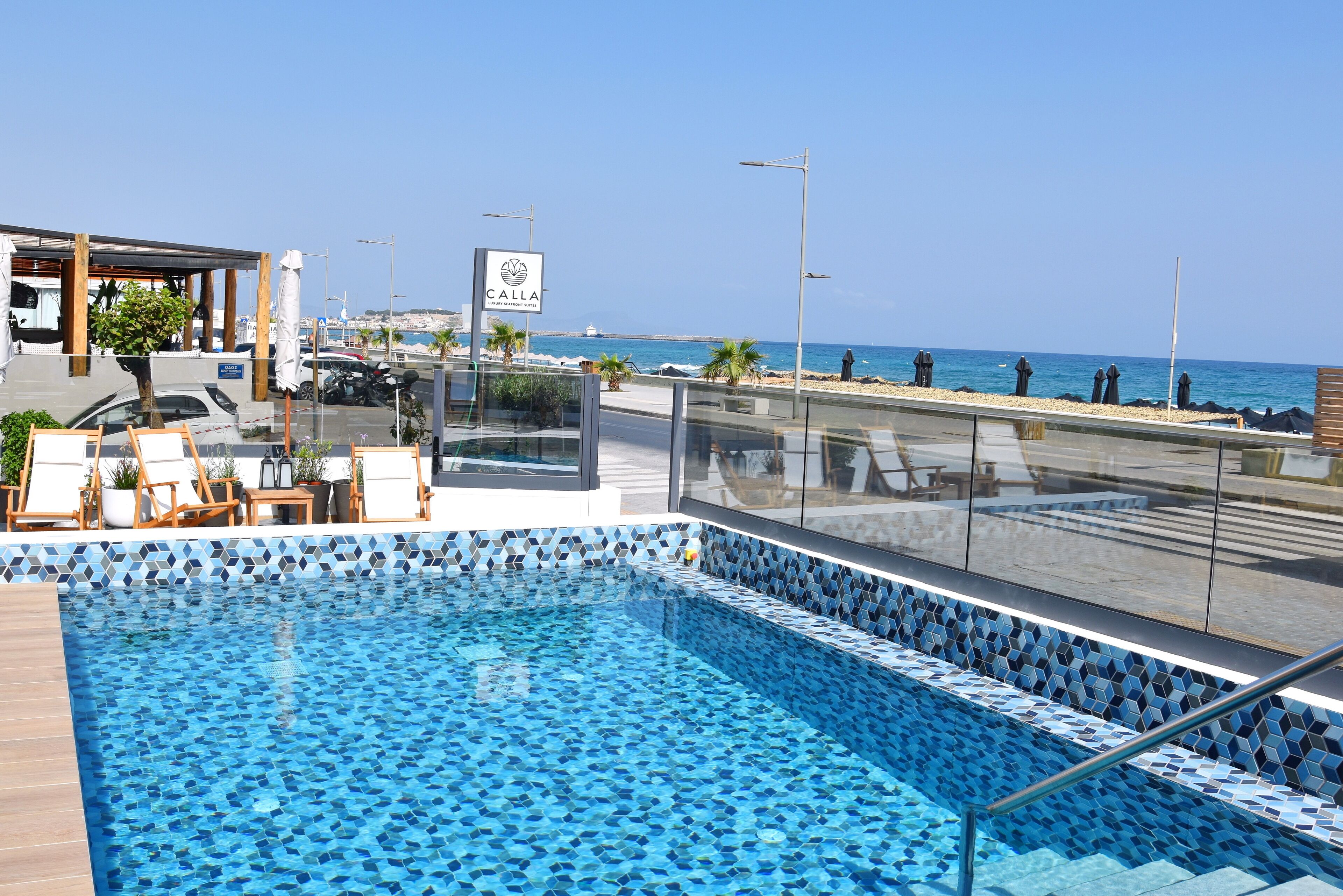 Calla Luxury Seafront Suites