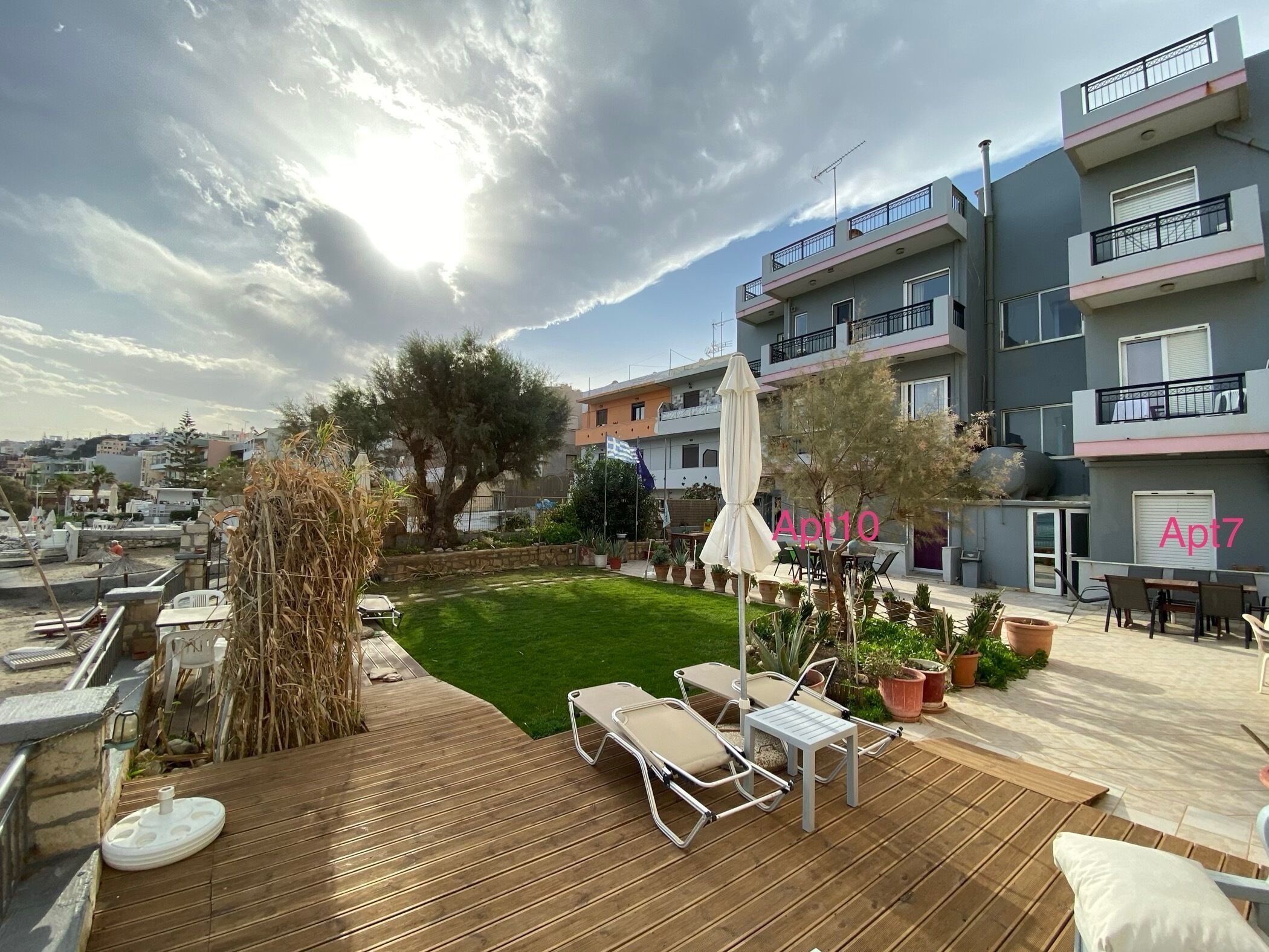 Mamangakis Apartments