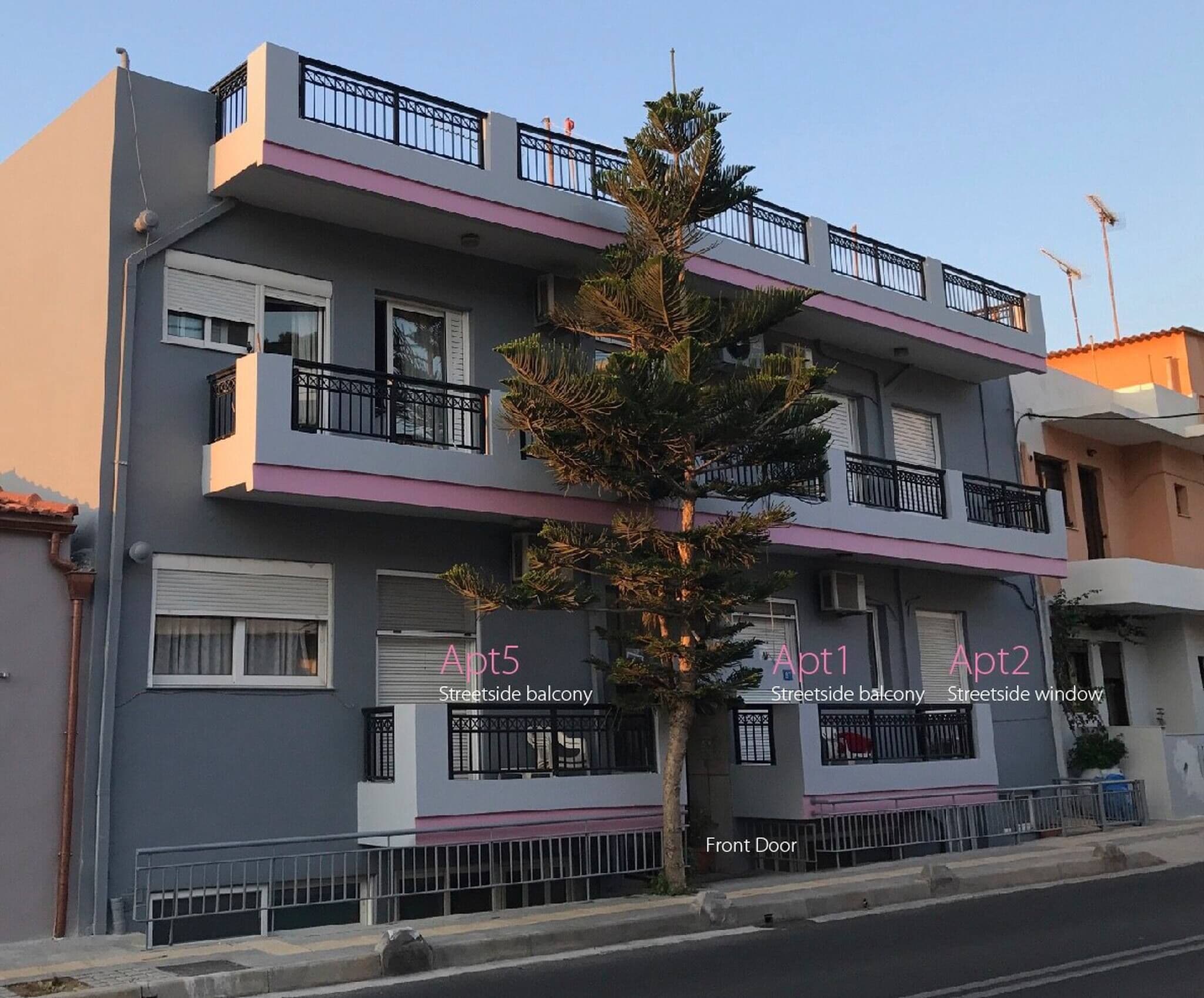 Mamangakis Apartments