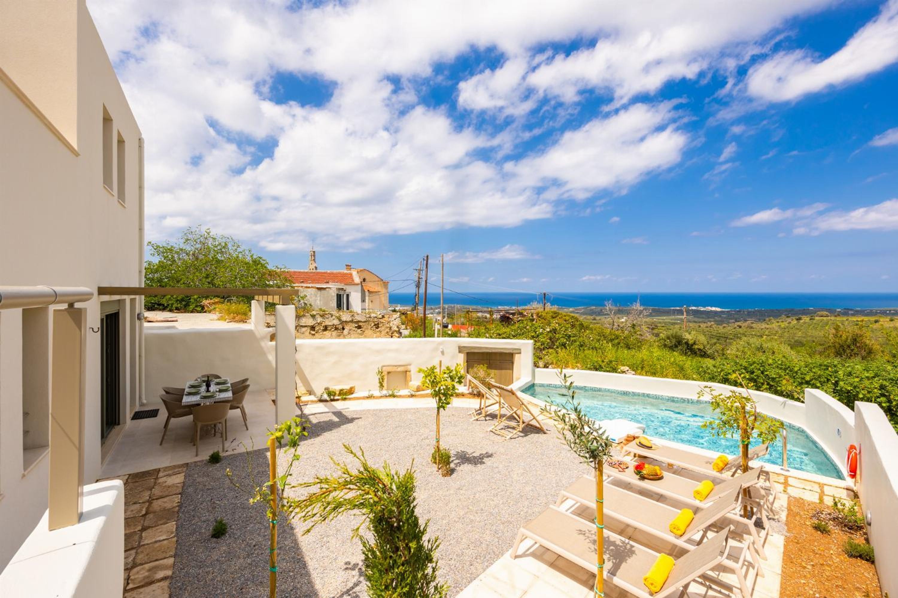 Villa Erofili in Agia Triada