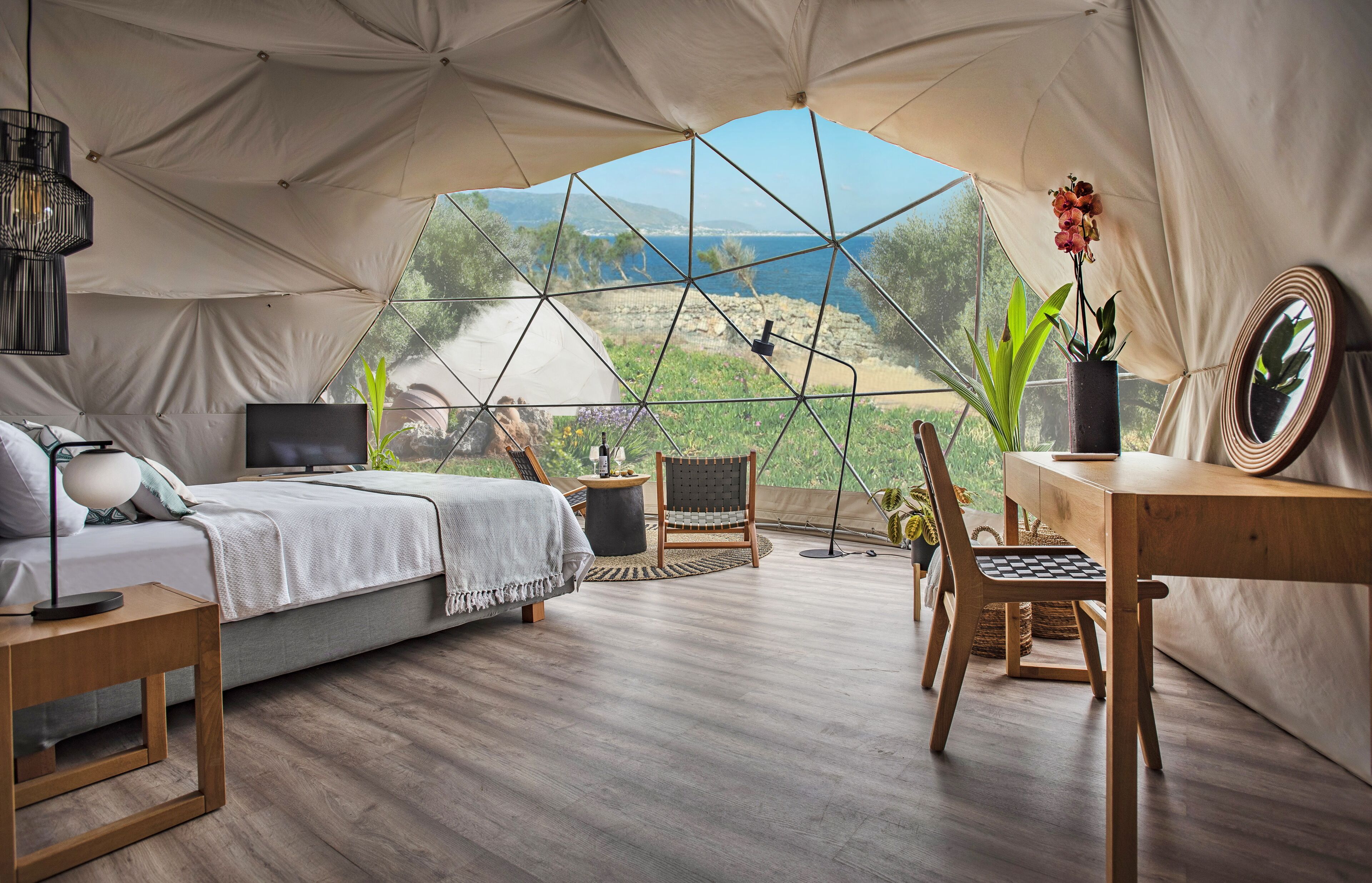 Eco Dome Resort Crete