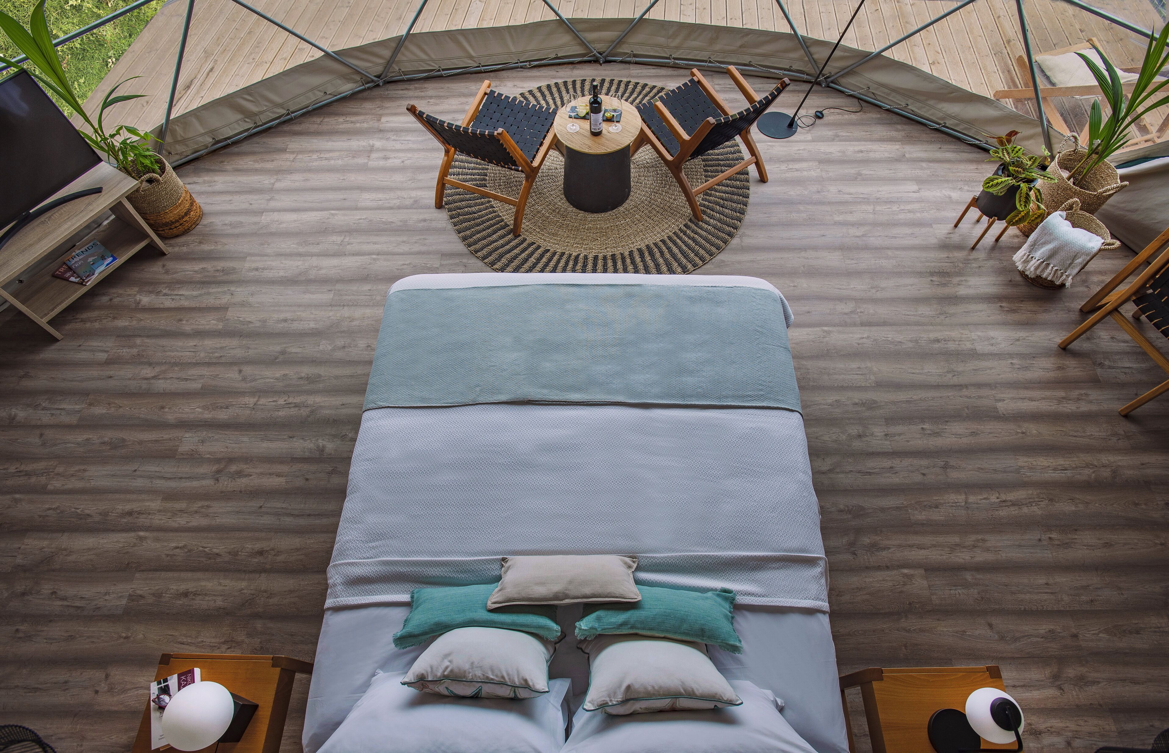 Eco Dome Resort Crete