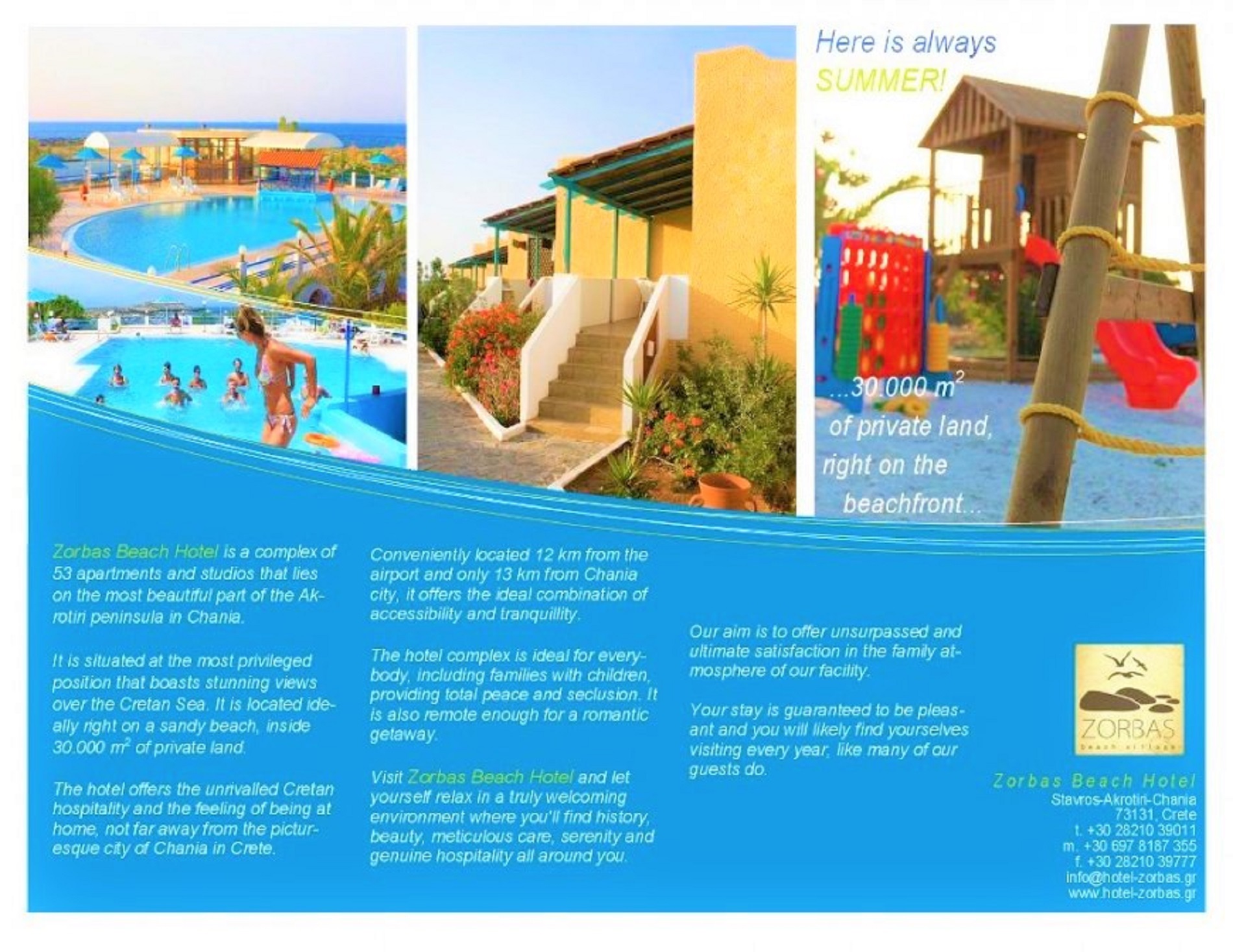 Hotel Zorbas Beach Village