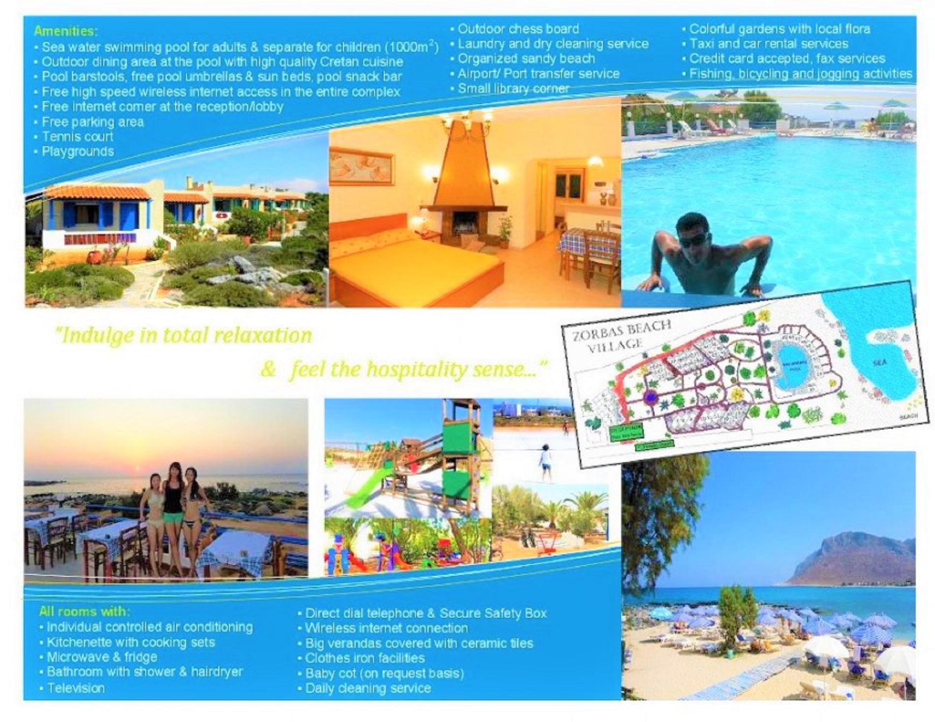Hotel Zorbas Beach Village
