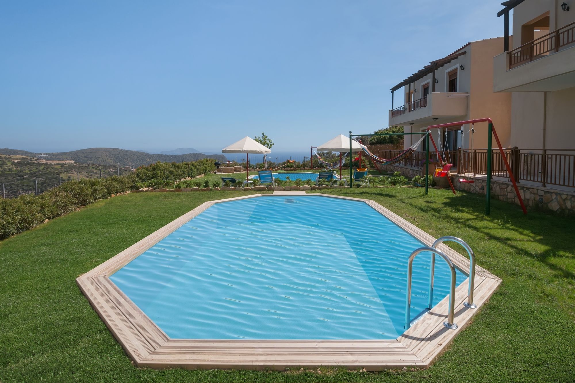 Triopetra Villas Fournou Lago