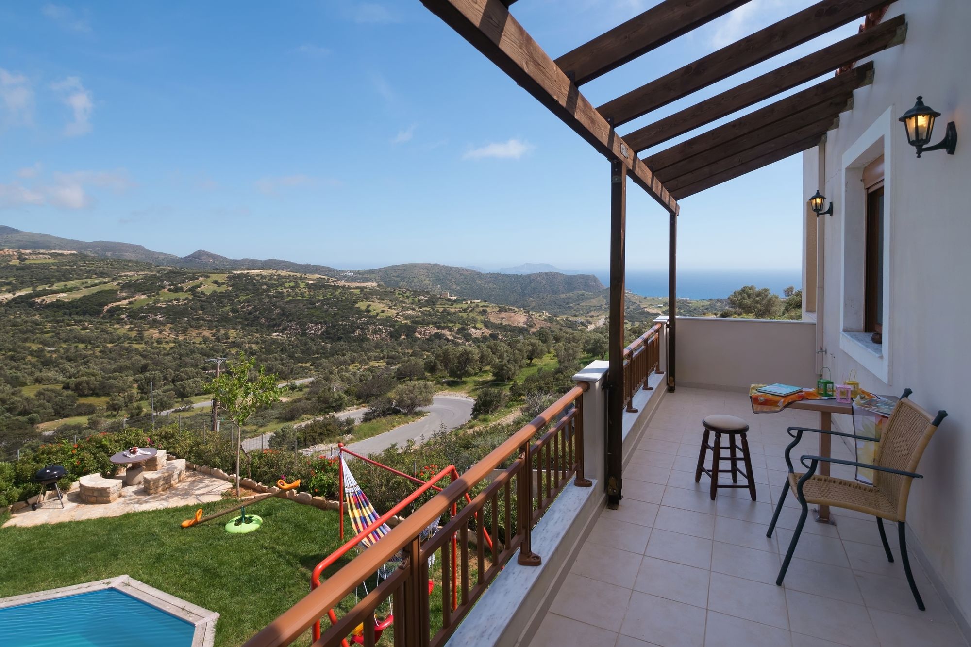 Triopetra Villas Fournou Lago