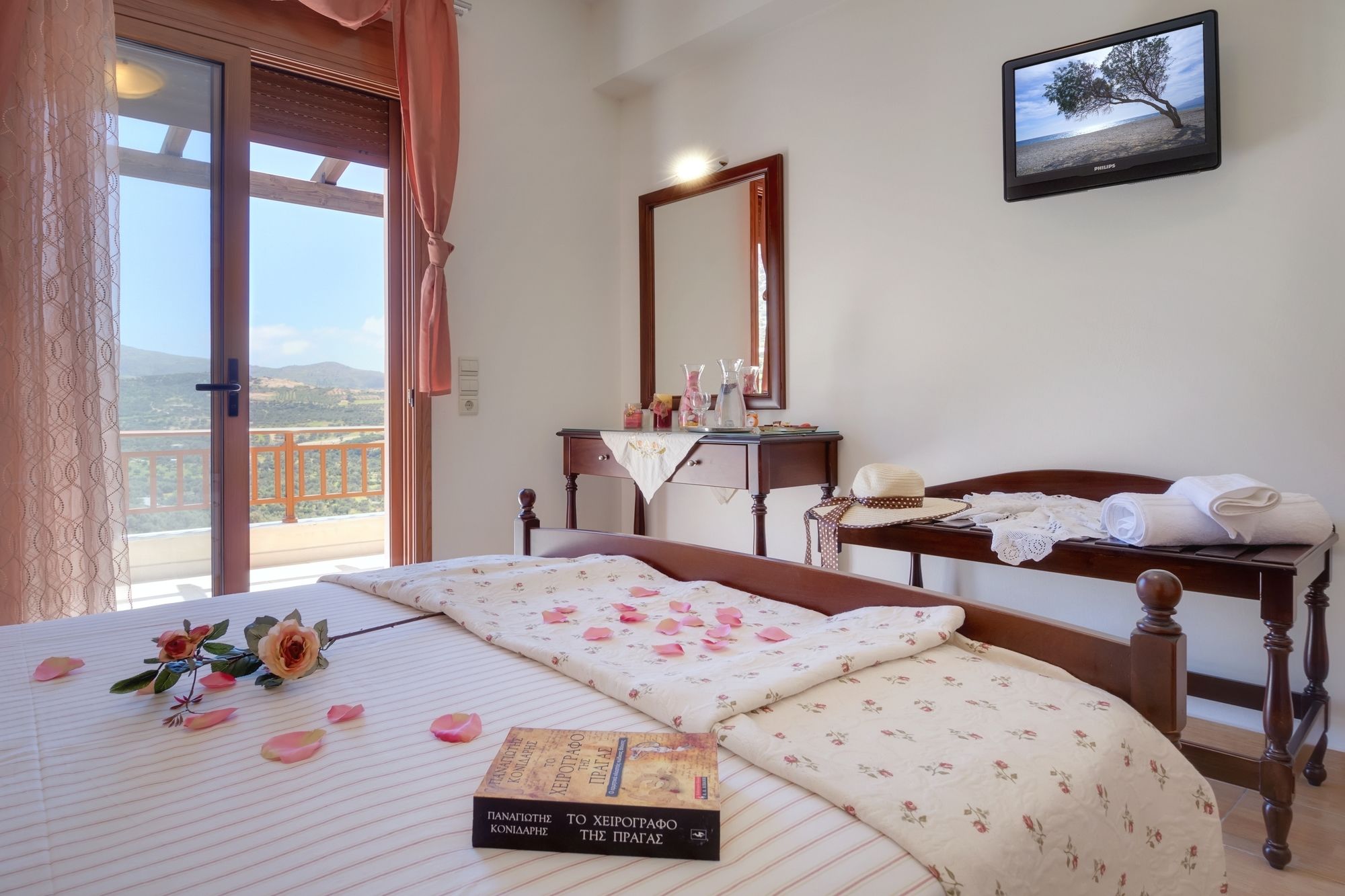 Triopetra Villas Fournou Lago