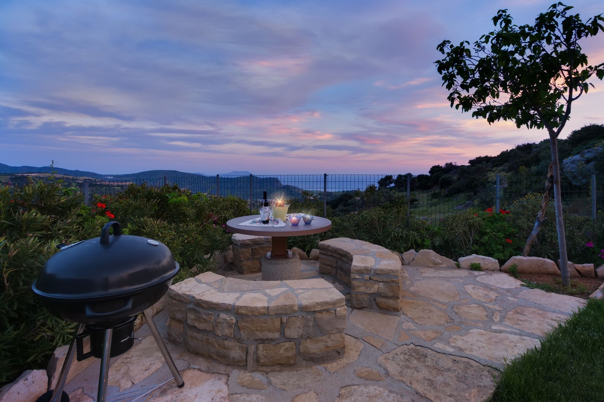 Triopetra Villas Fournou Lago