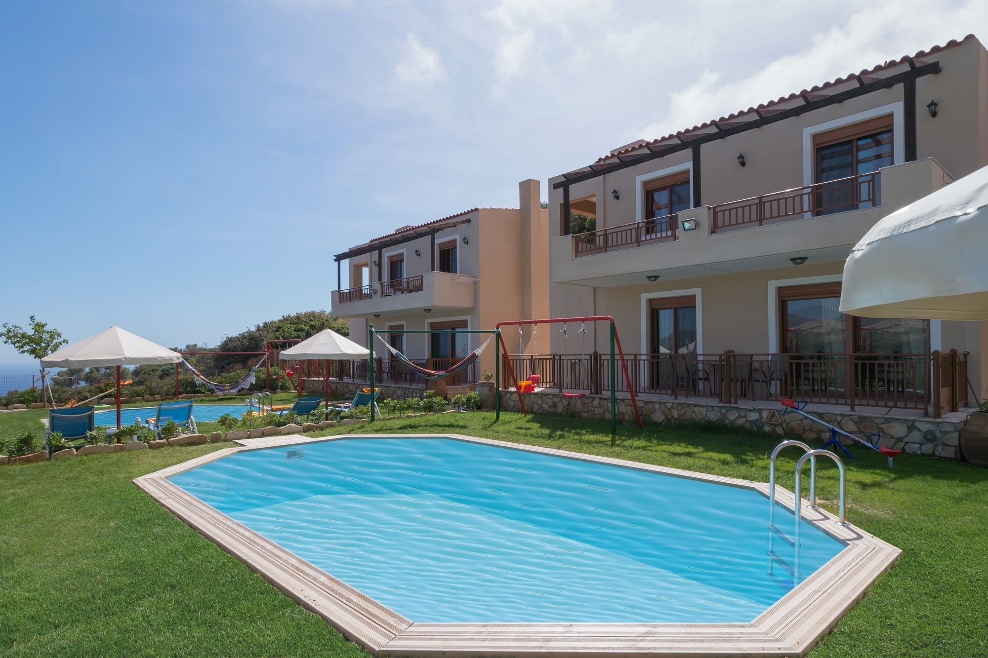 Triopetra Villas Fournou Lago