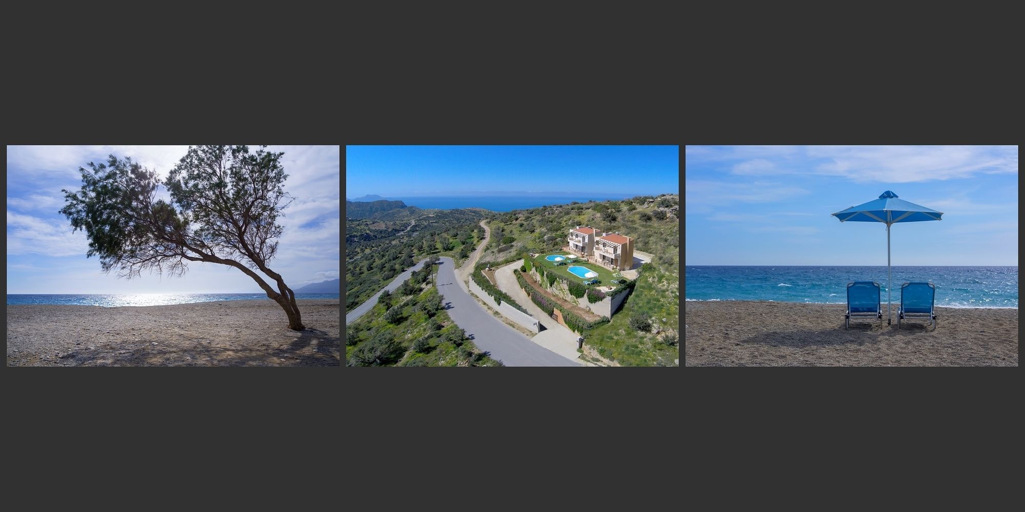 Triopetra Villas Fournou Lago