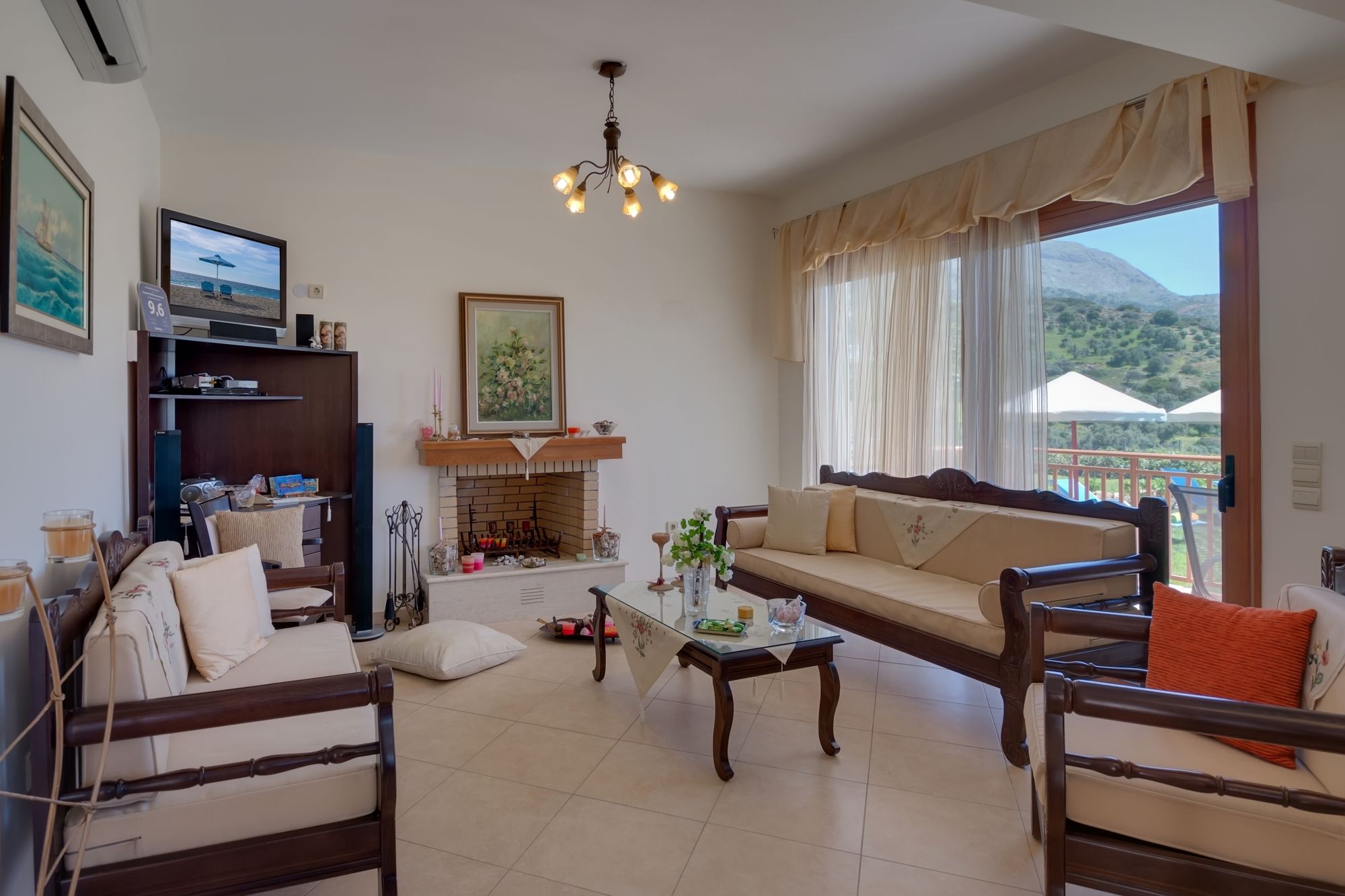 Triopetra Villas Fournou Lago