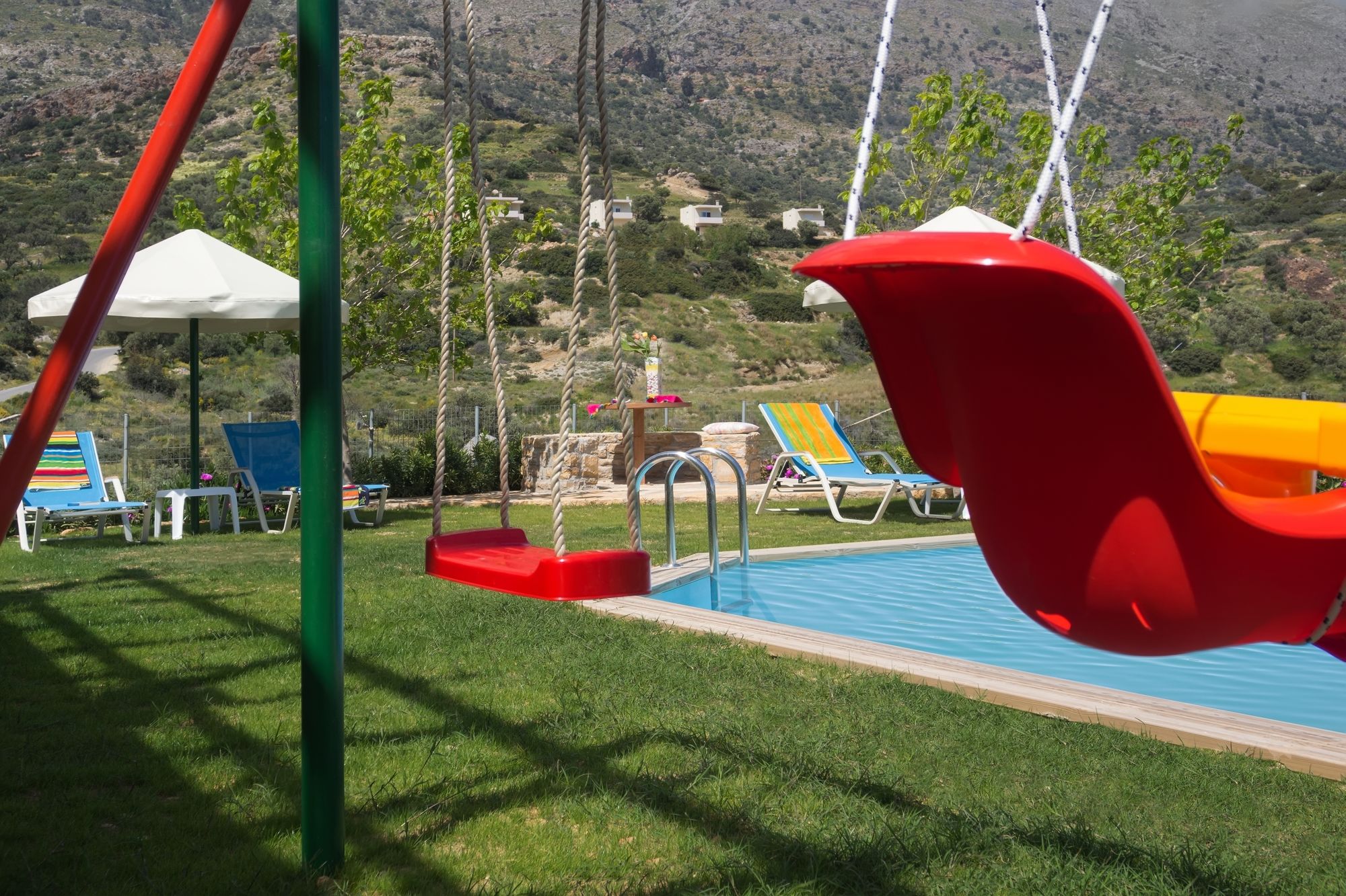 Triopetra Villas Fournou Lago