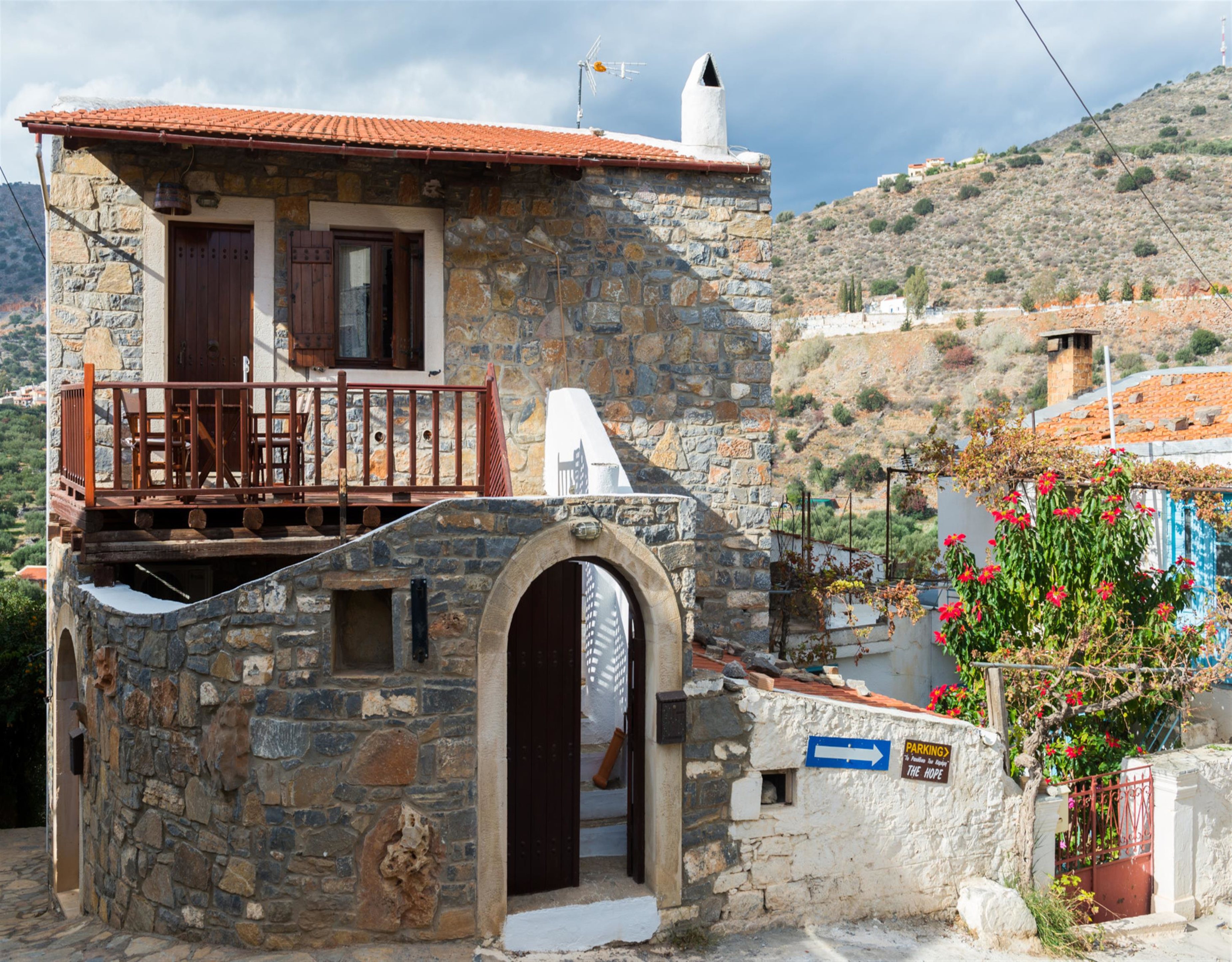 The Traditional Homes of Crete - Almond Tree Villas