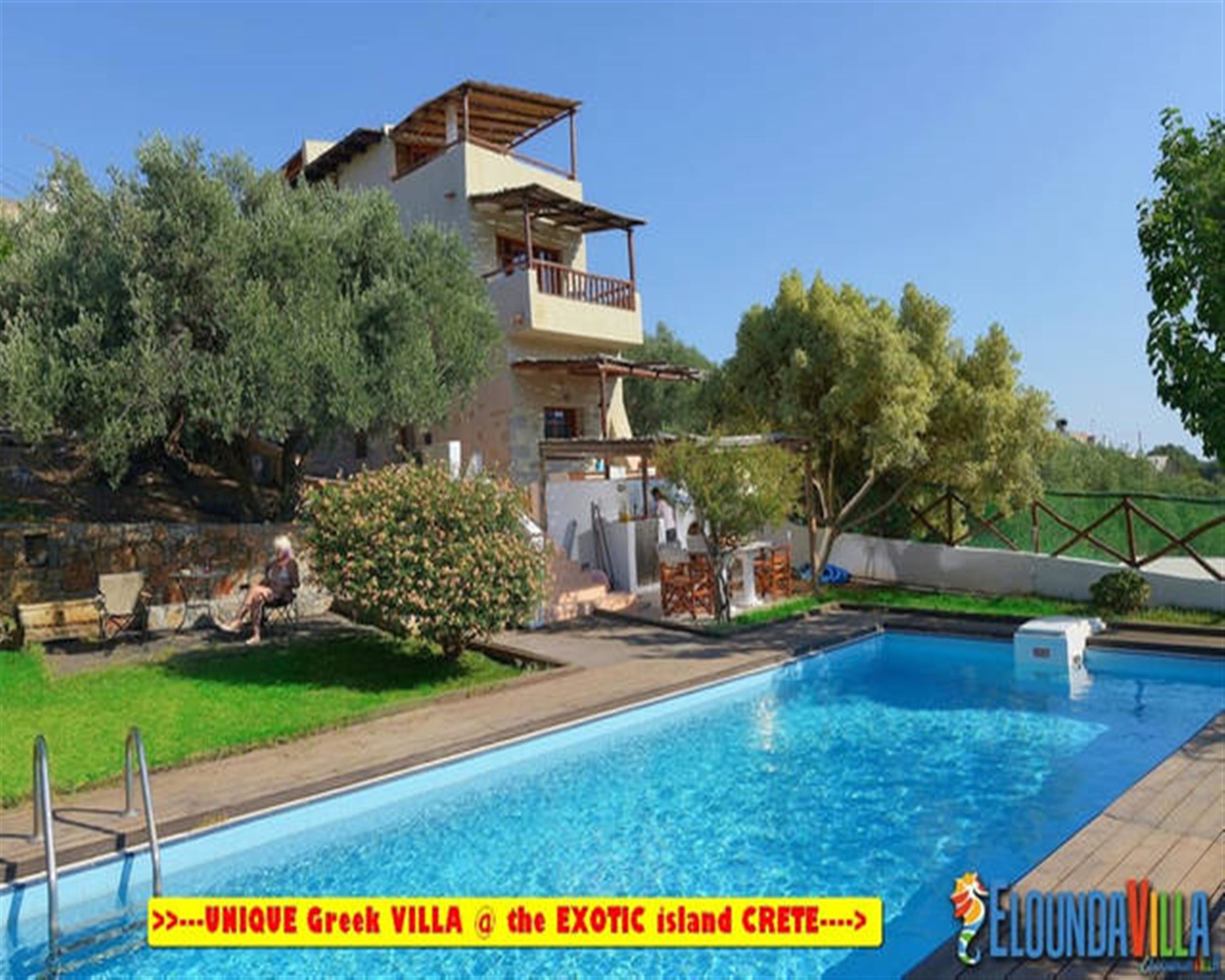 The Traditional Homes of Crete - Almond Tree Villas