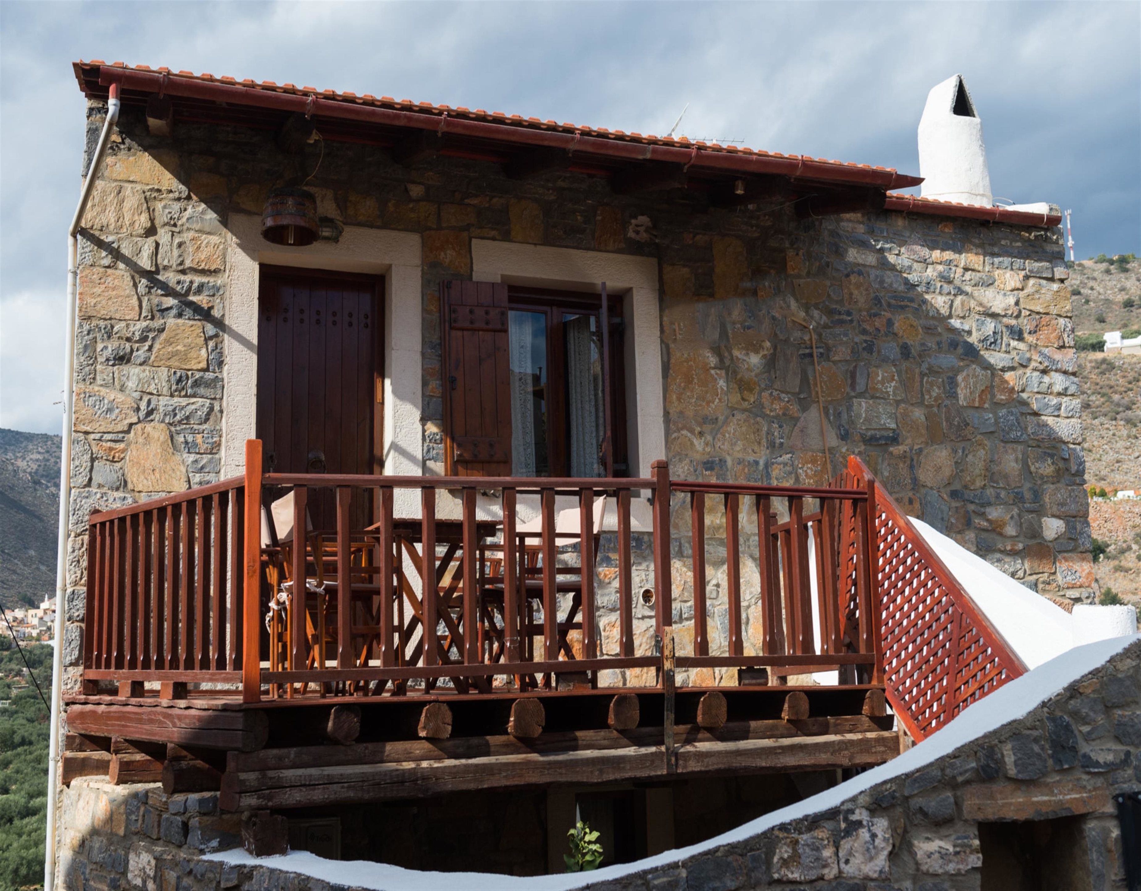 The Traditional Homes of Crete - Almond Tree Villas