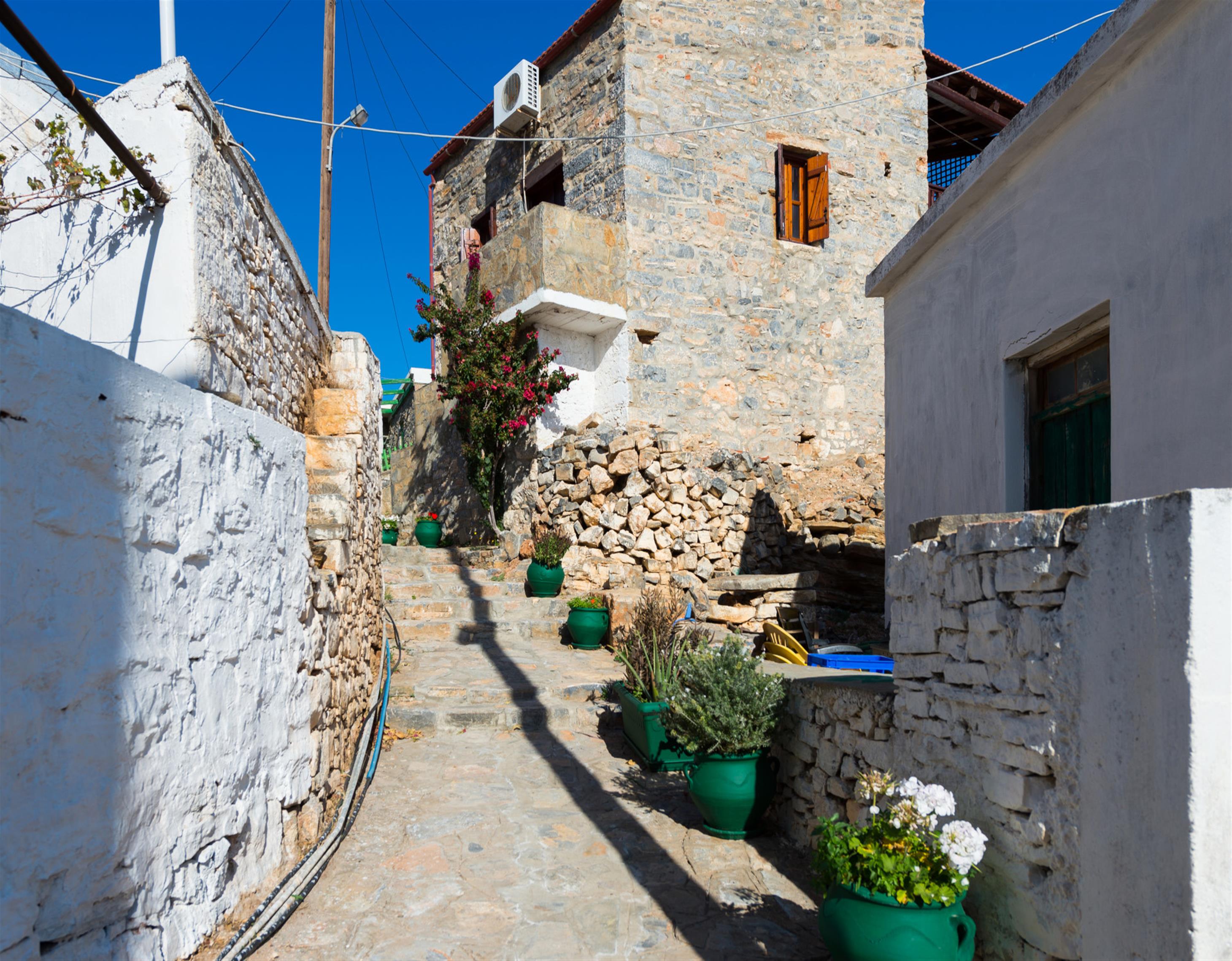The Traditional Homes of Crete - Almond Tree Villas