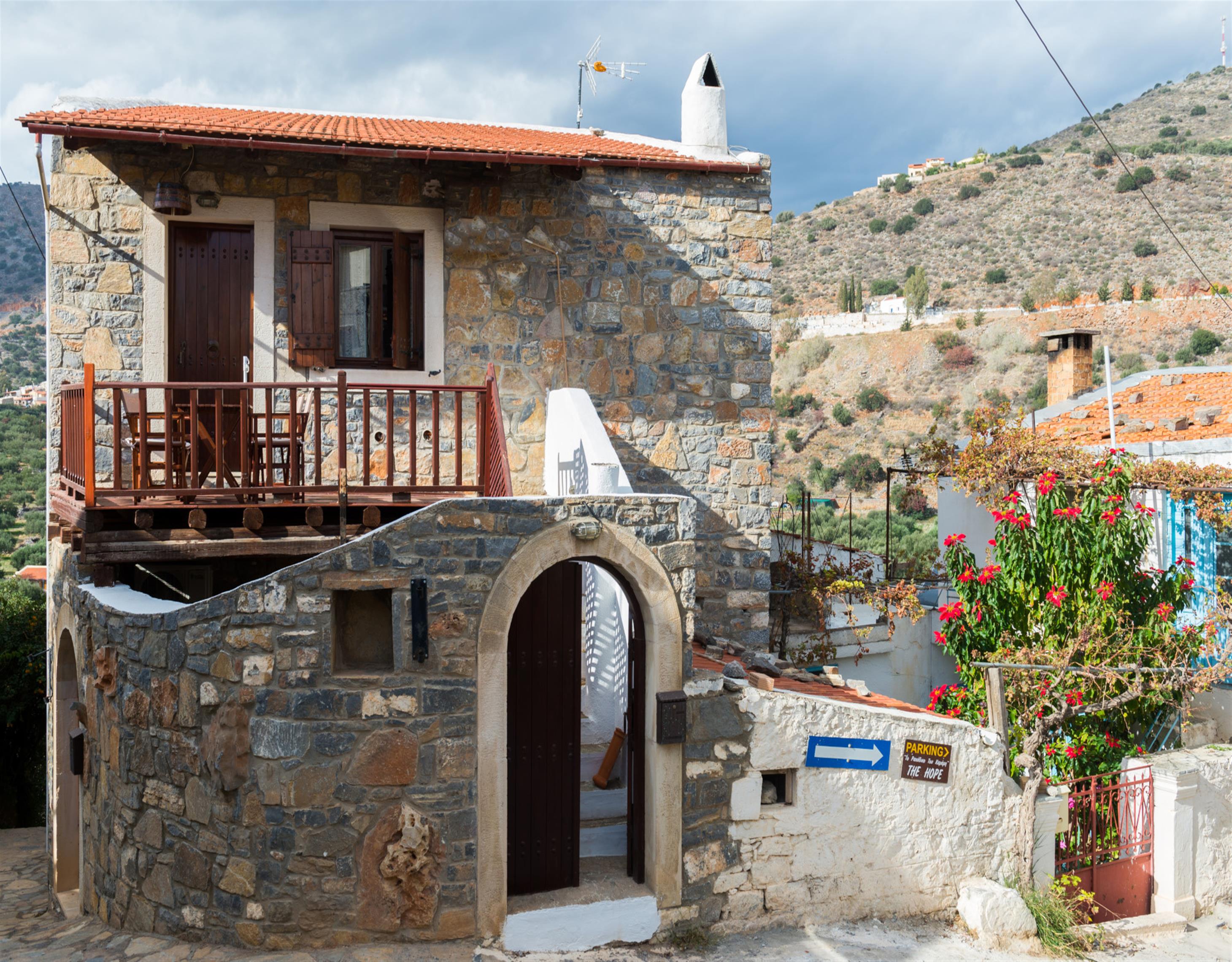 The Traditional Homes of Crete - Almond Tree Villas