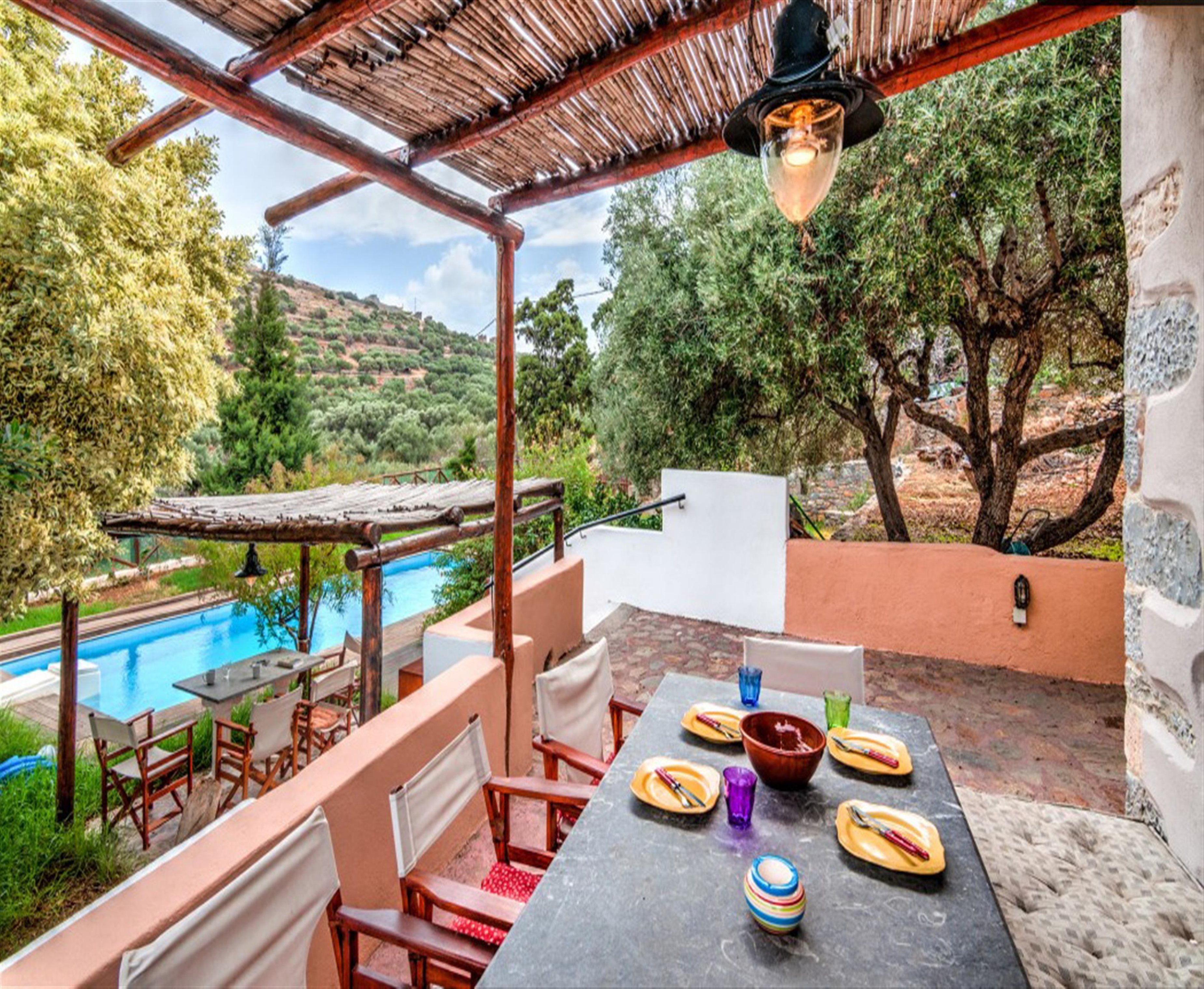The Traditional Homes of Crete - Almond Tree Villas