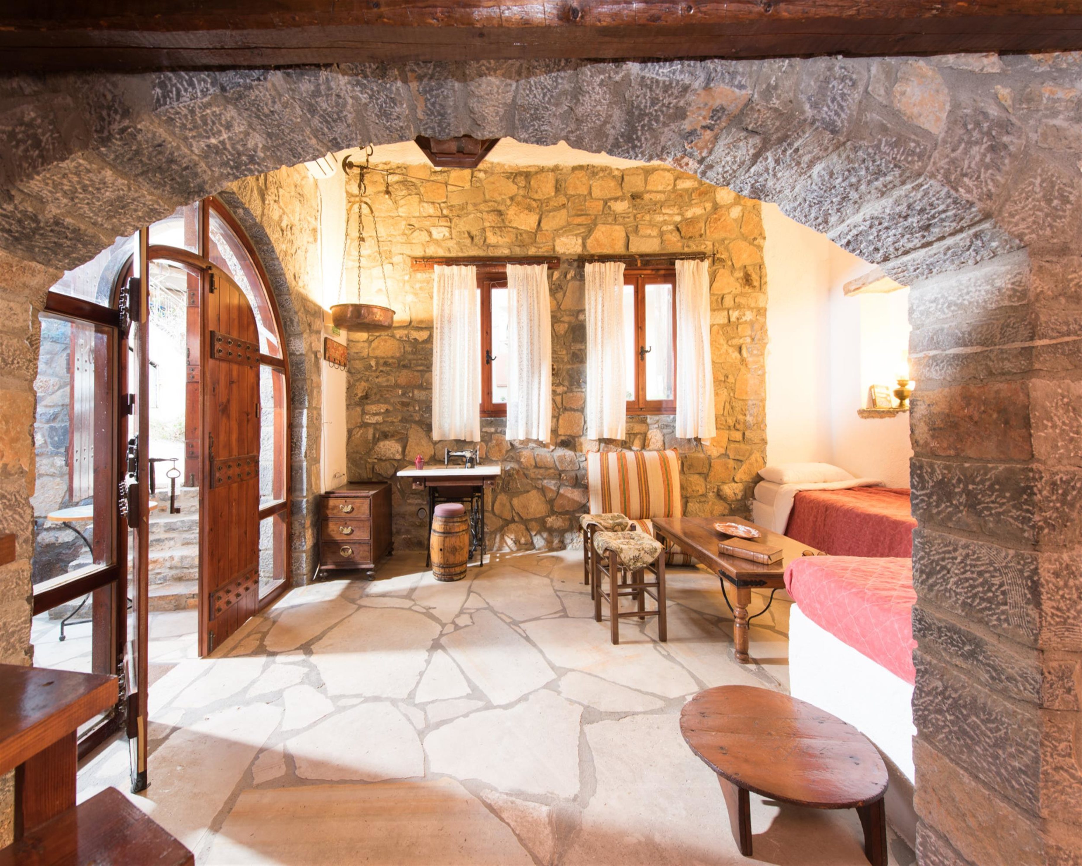 The Traditional Homes of Crete - Almond Tree Villas
