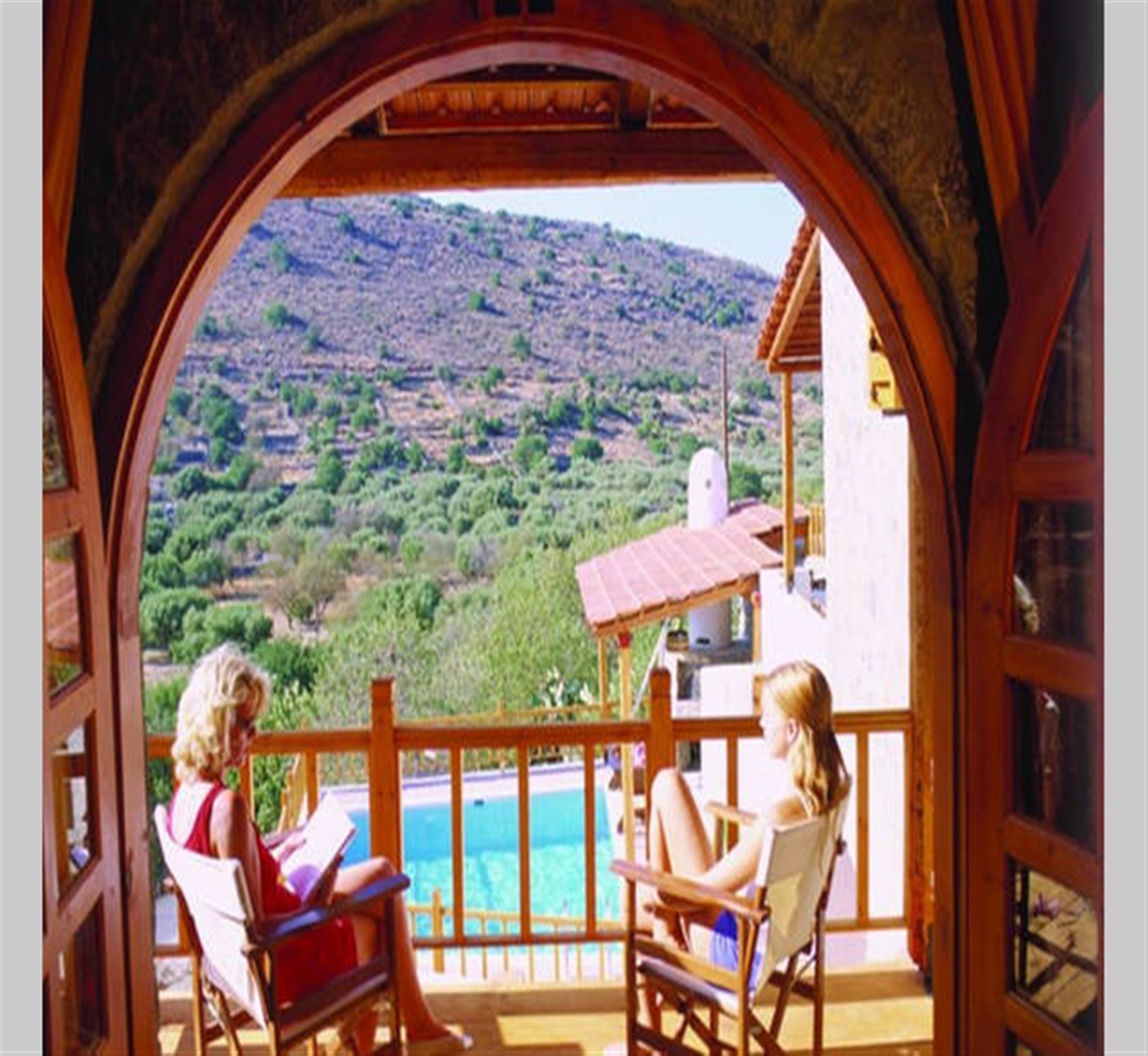 The Traditional Homes of Crete - Almond Tree Villas