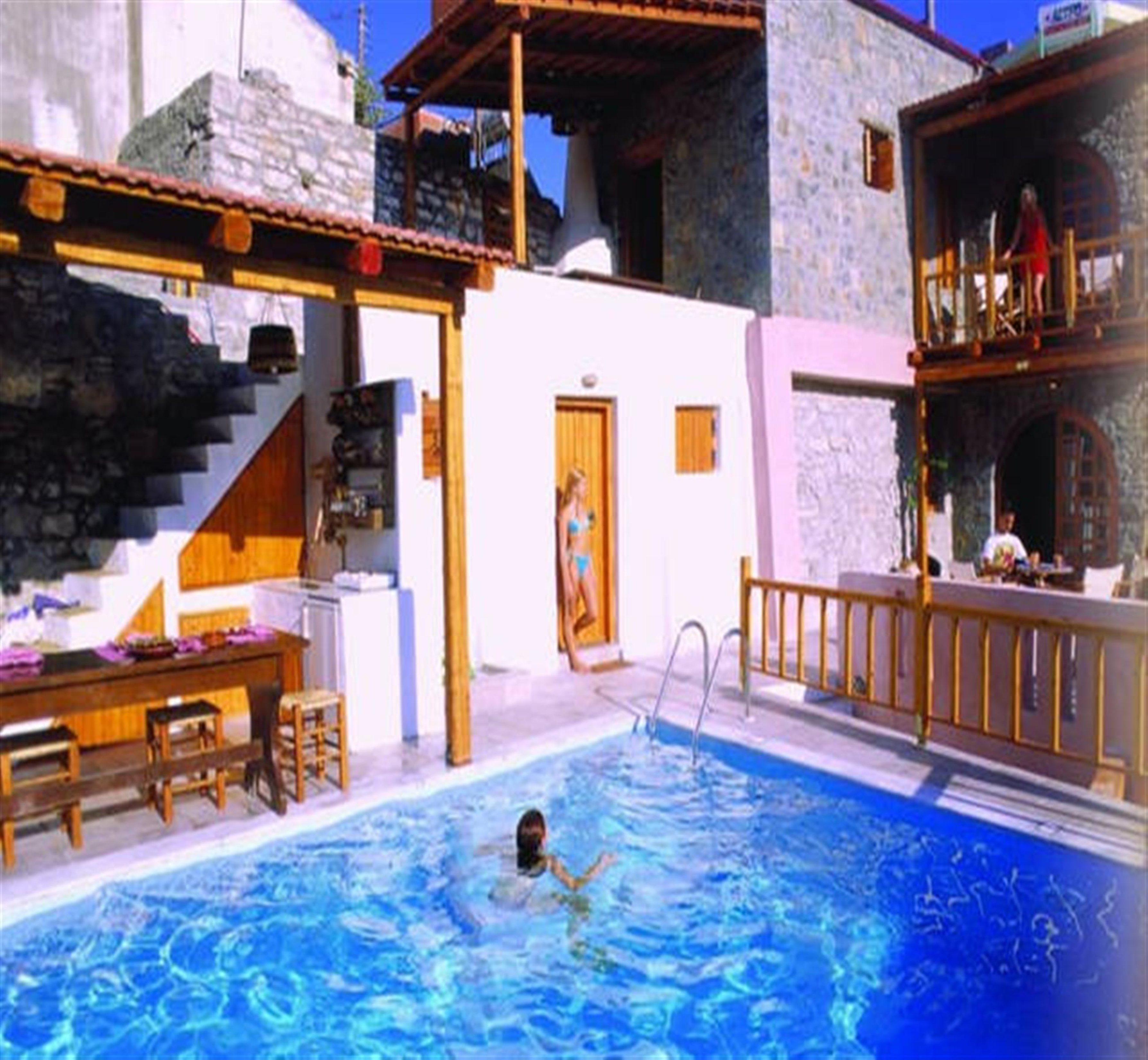 The Traditional Homes of Crete - Almond Tree Villas