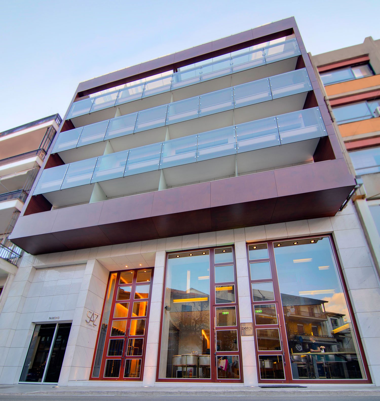 Saz City Life Hotel