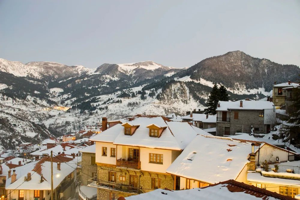 Hotel Asteri Metsovo
