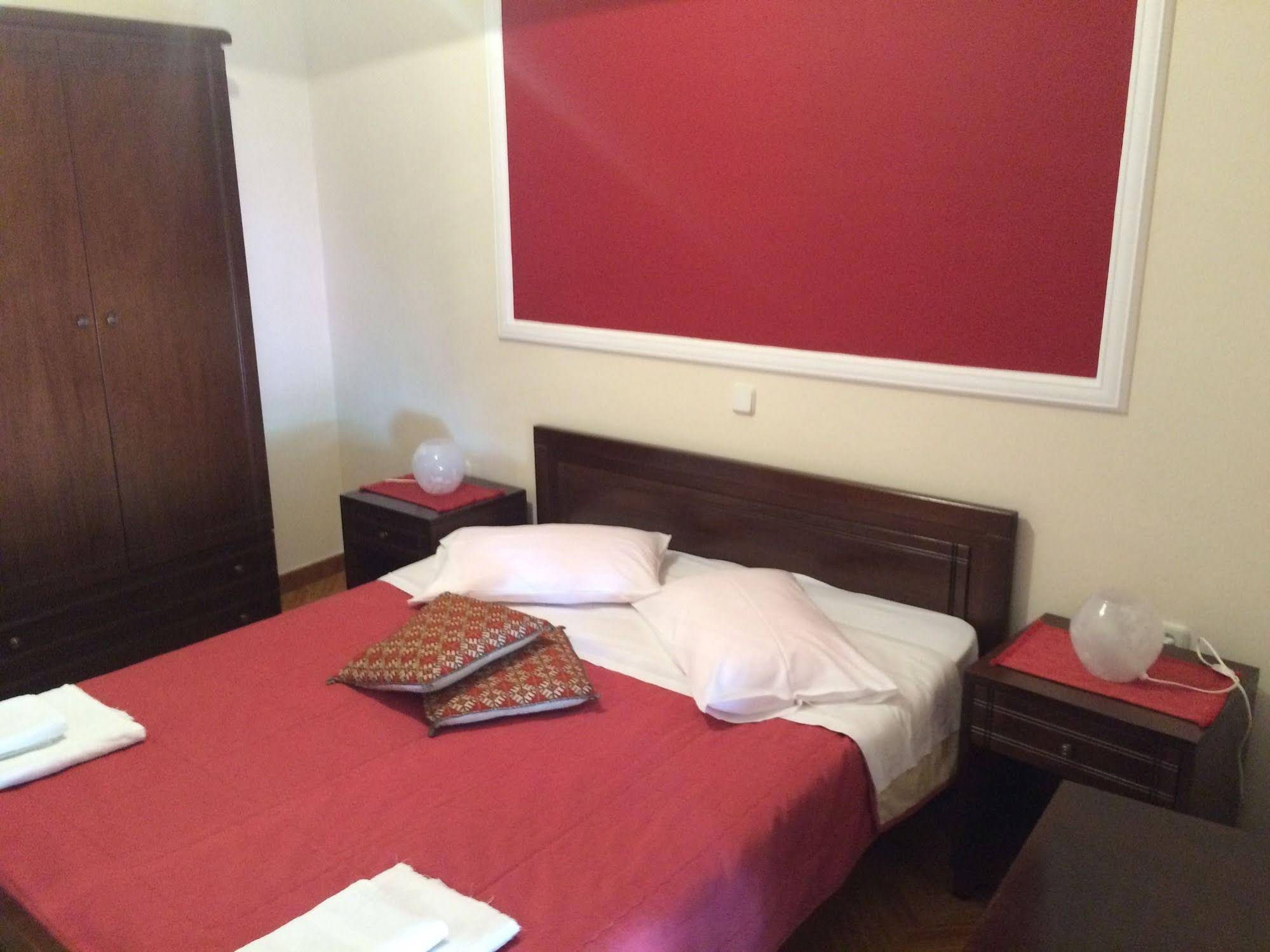 Theodora's House Overlooking Valtos