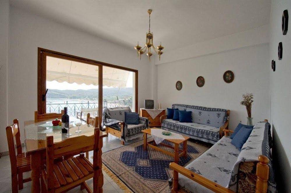 Theodora's House Overlooking Valtos