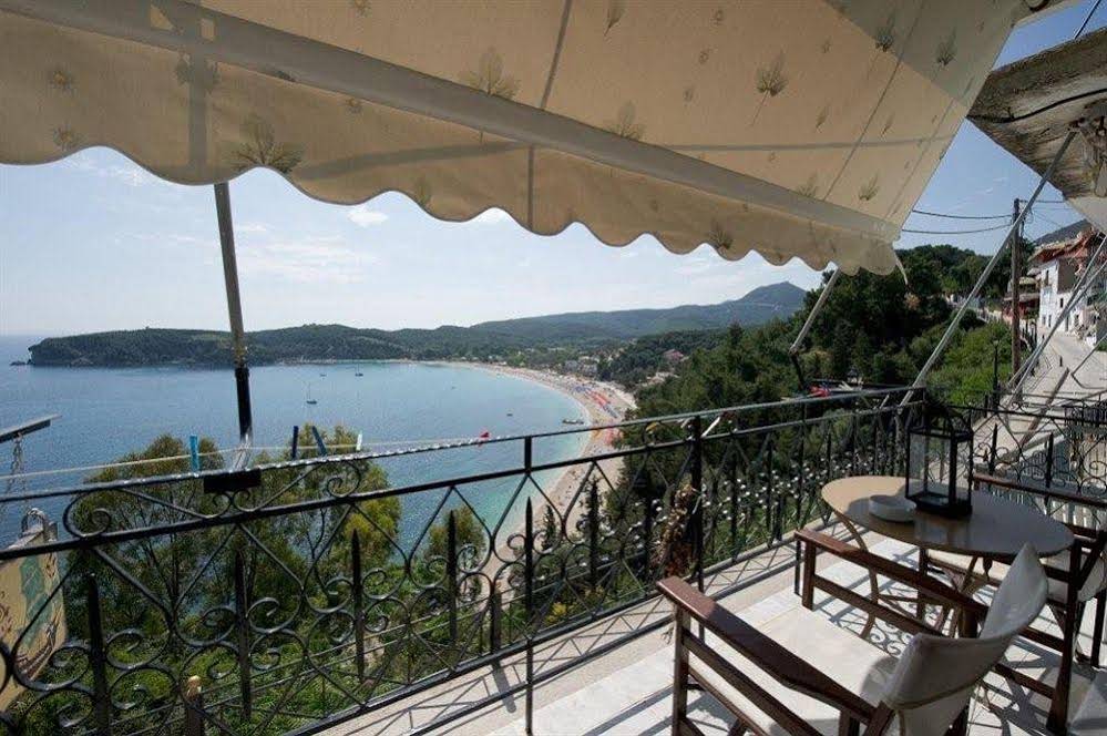 Theodora's House Overlooking Valtos