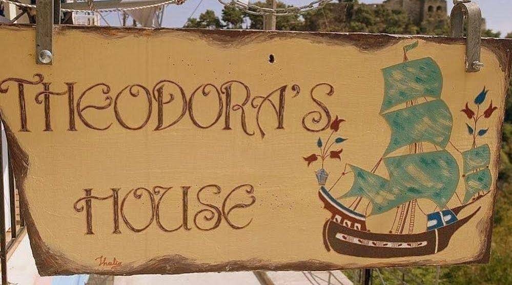 Theodora's House Overlooking Valtos