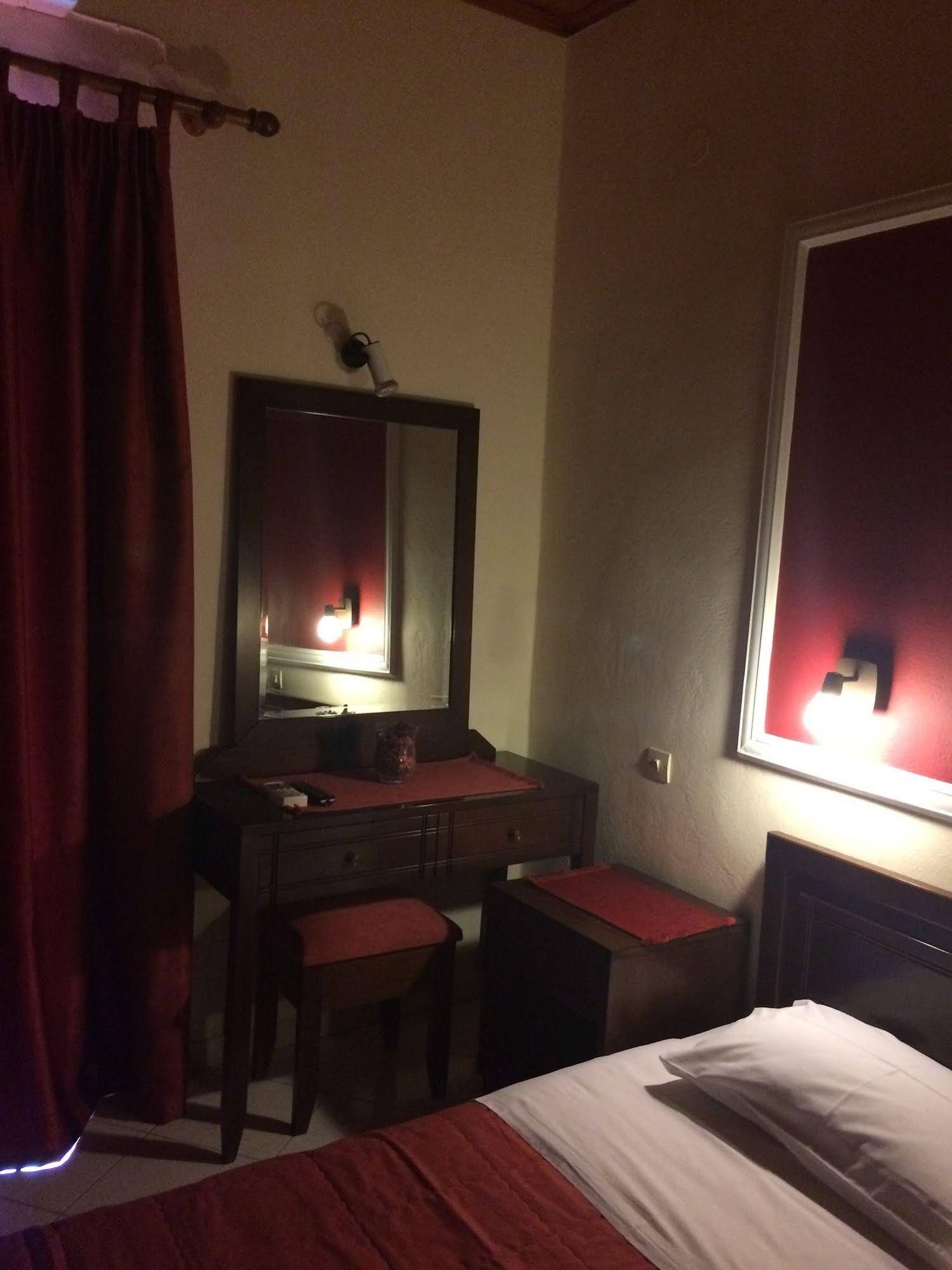 Theodora's House Overlooking Valtos