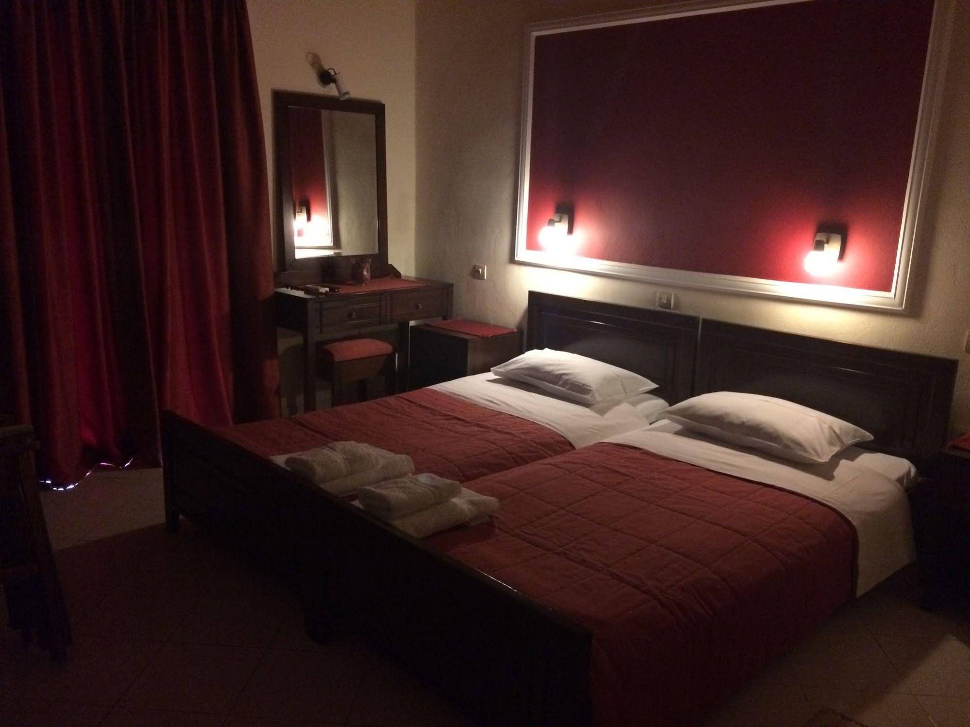 Theodora's House Overlooking Valtos