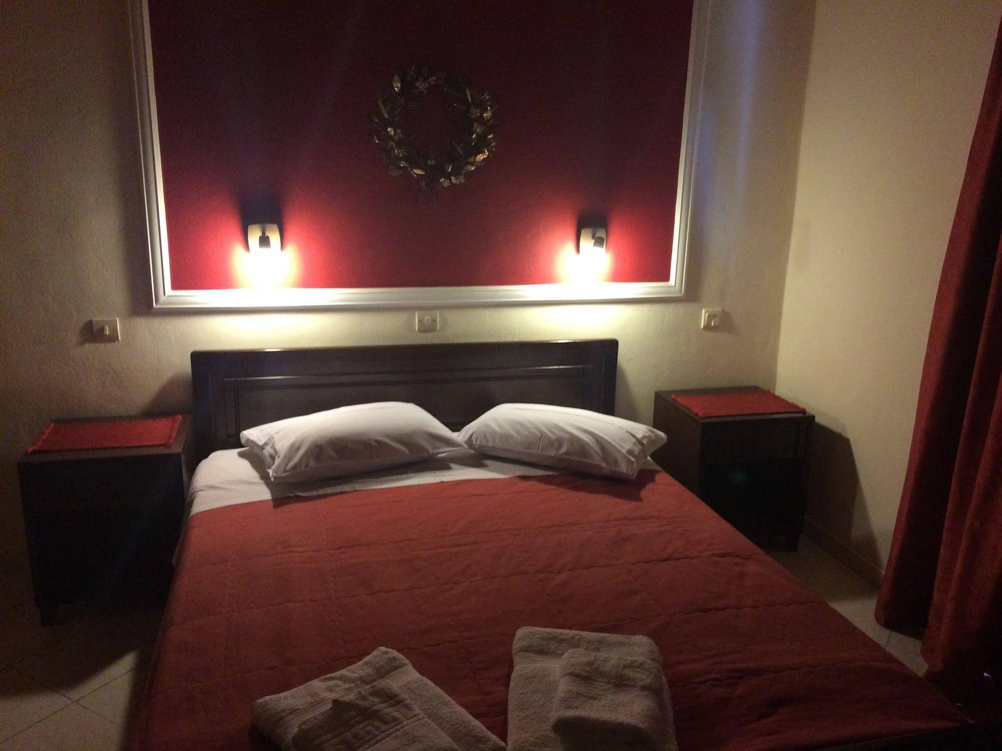 Theodora's House Overlooking Valtos