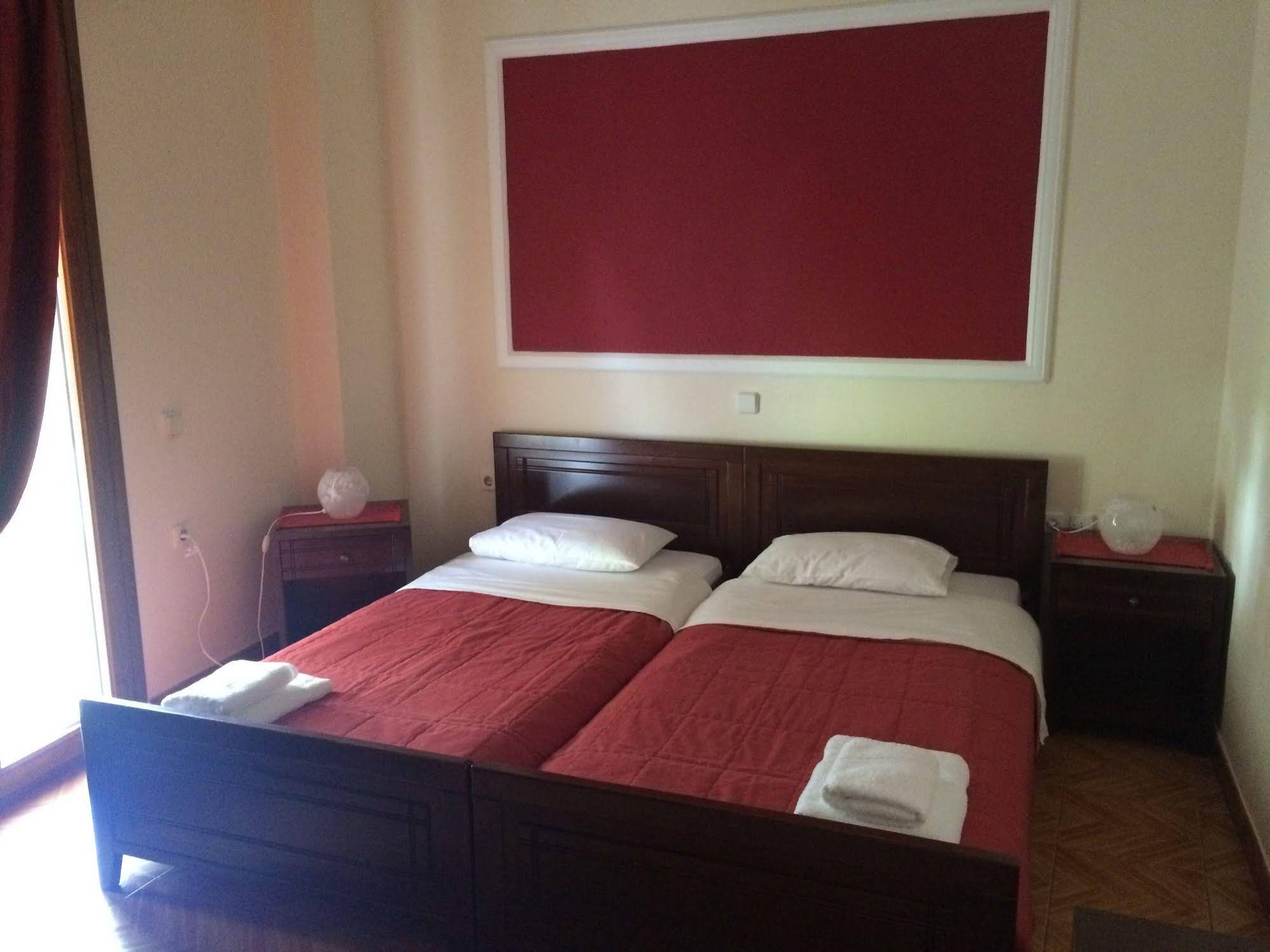 Theodora's House Overlooking Valtos