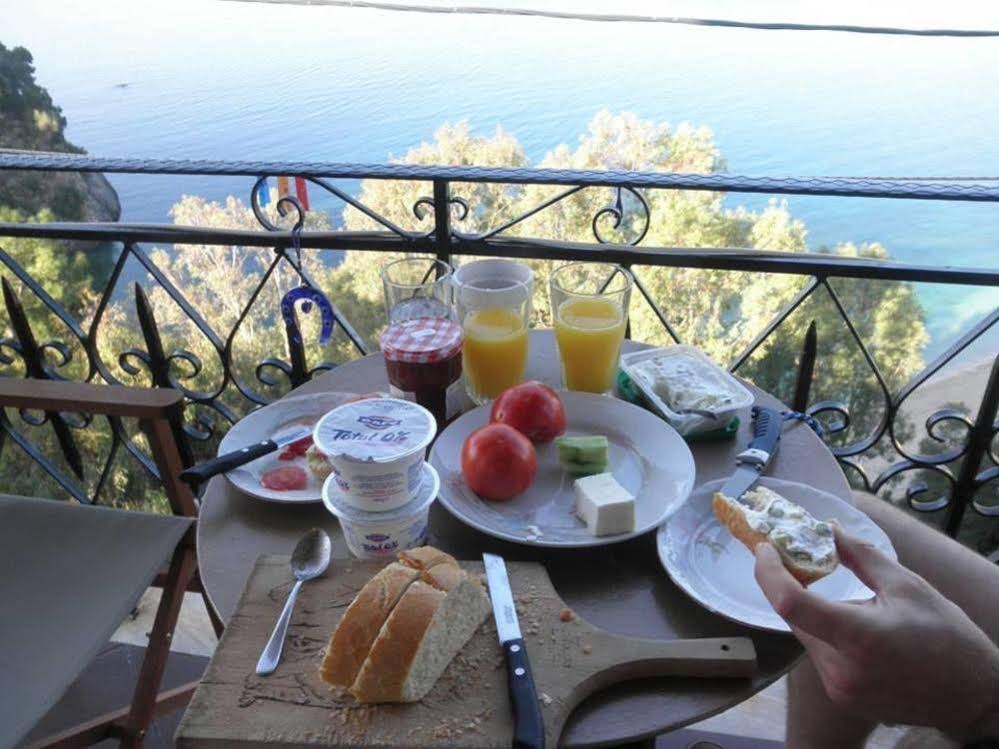 Theodora's House Overlooking Valtos