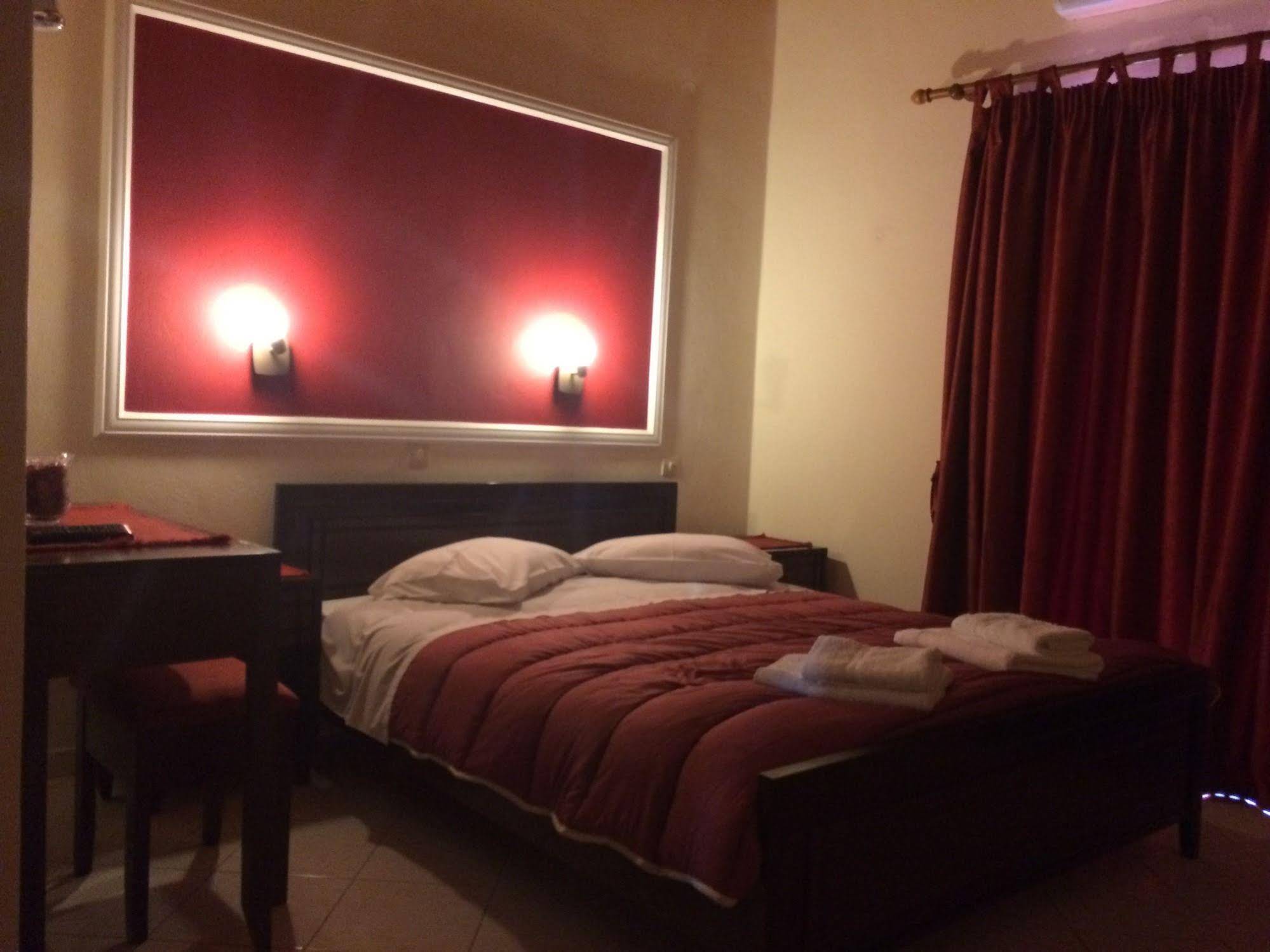 Theodora's House Overlooking Valtos