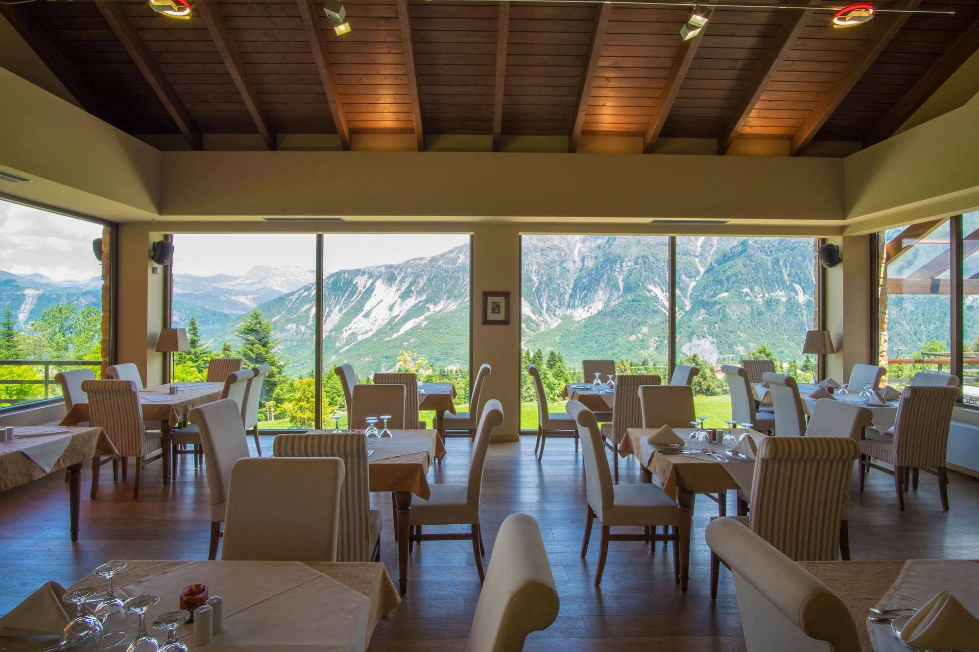 Orizontes Tzoumerkon Hotel Resort