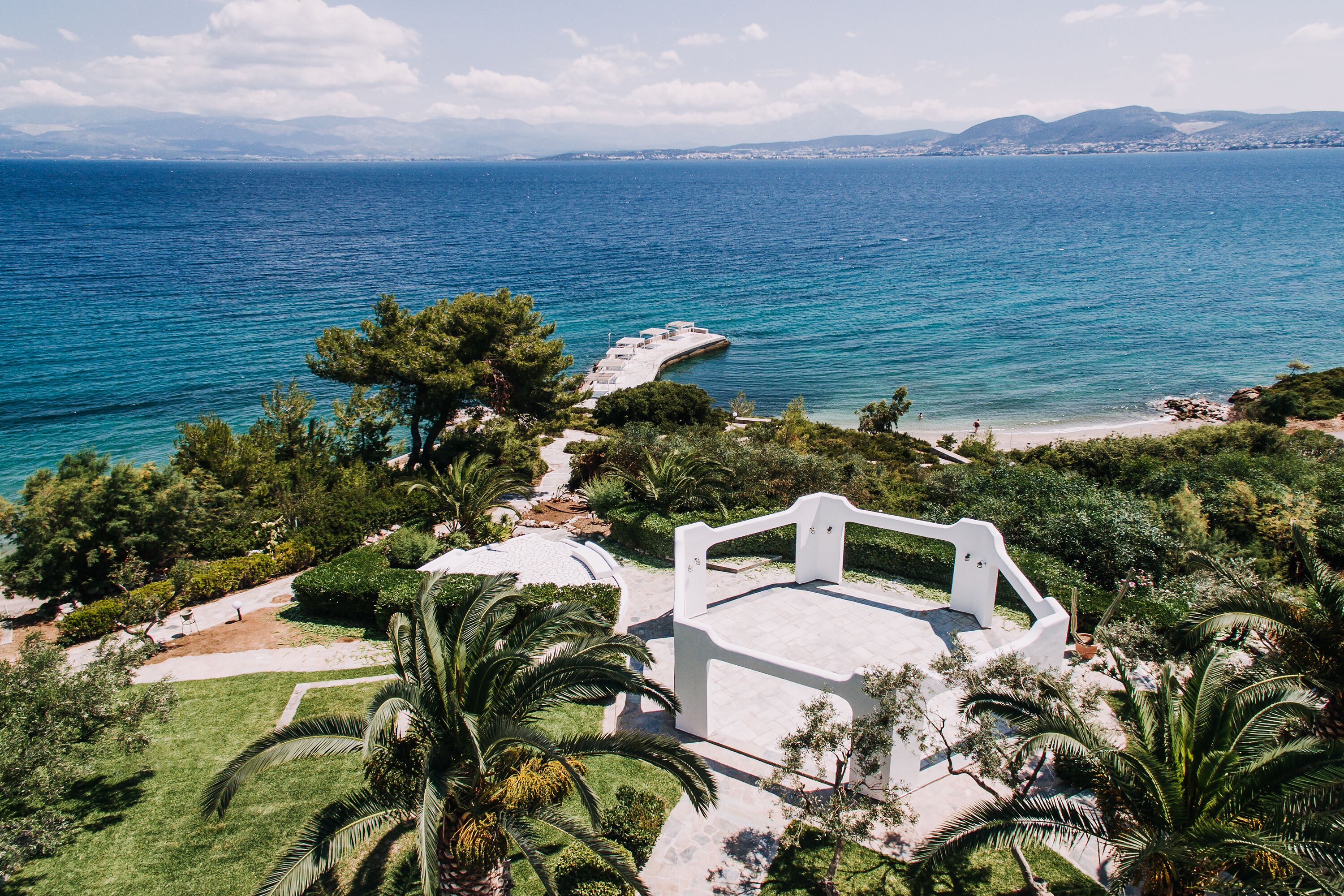 Brown Beach Chalkida