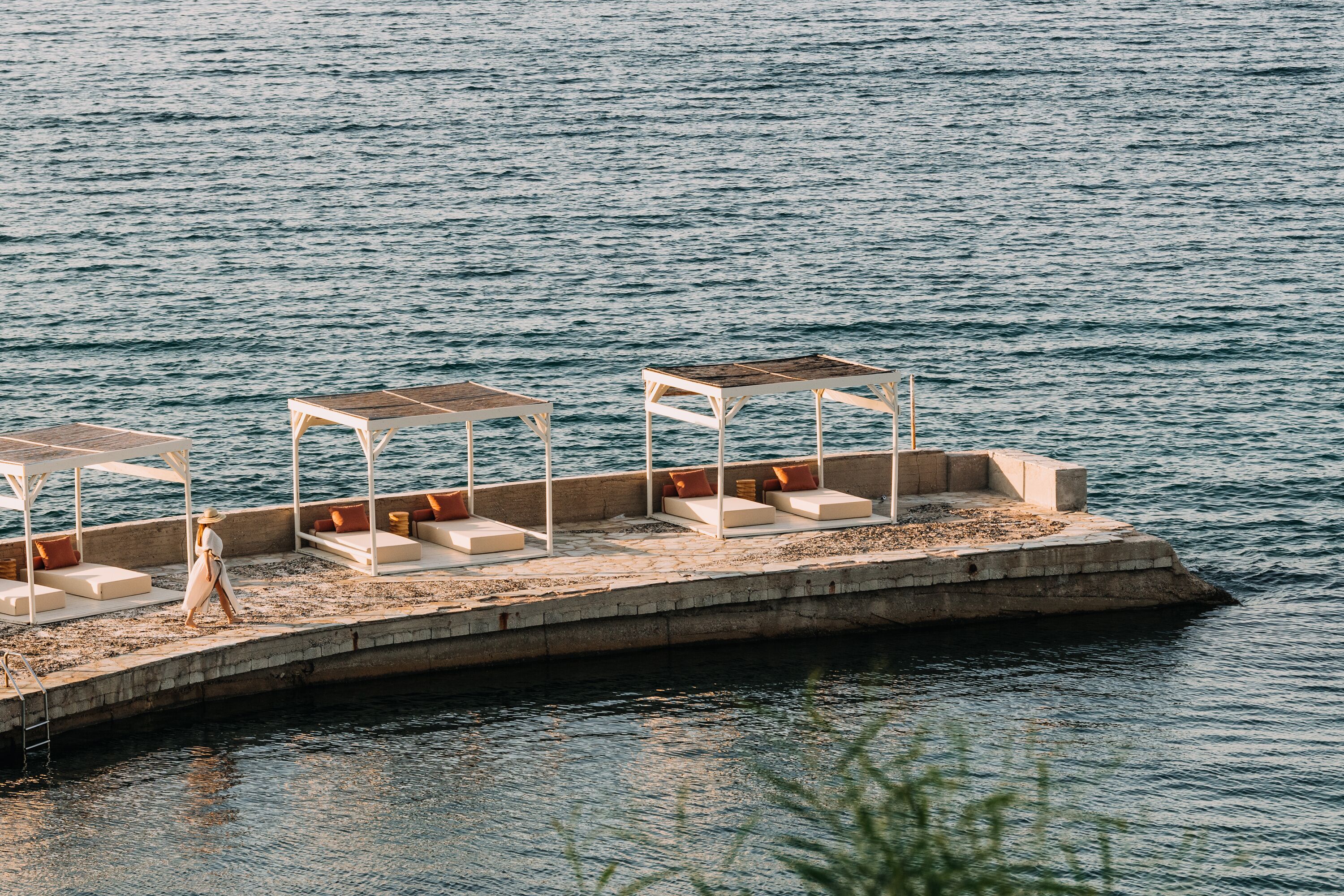 Brown Beach Chalkida