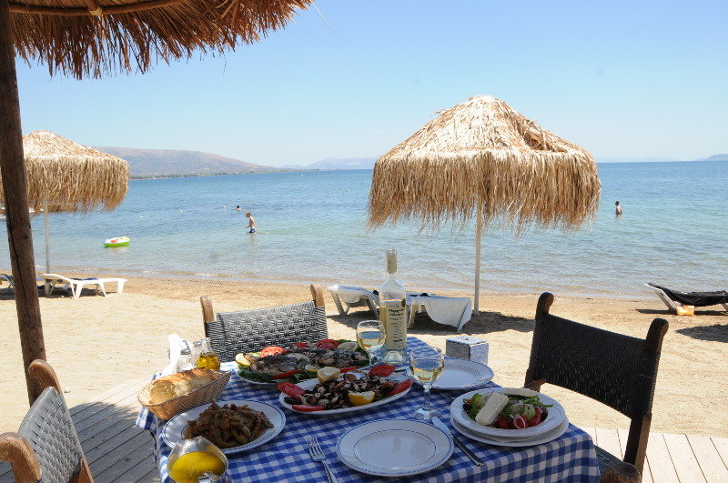 Brown Beach Evia Island