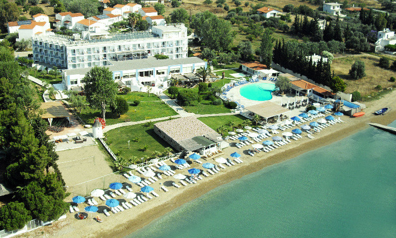 Brown Beach Evia Island