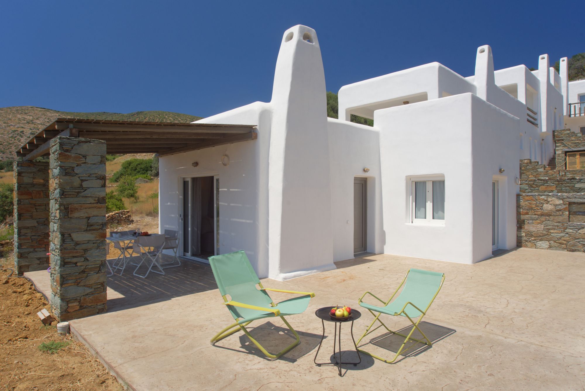 SkiNAmmos Eco Villas